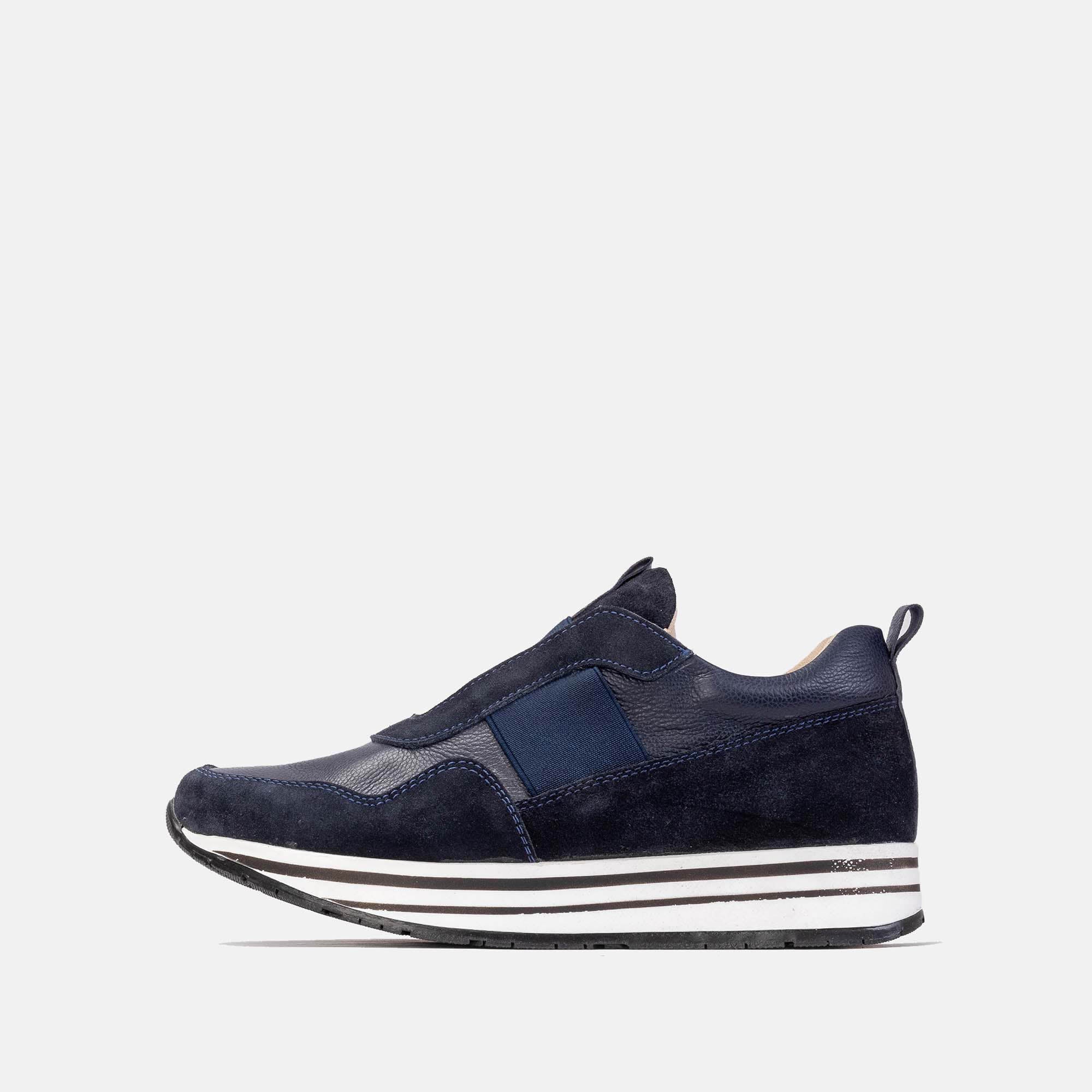 Volzak 150 Suede sneaker Blue