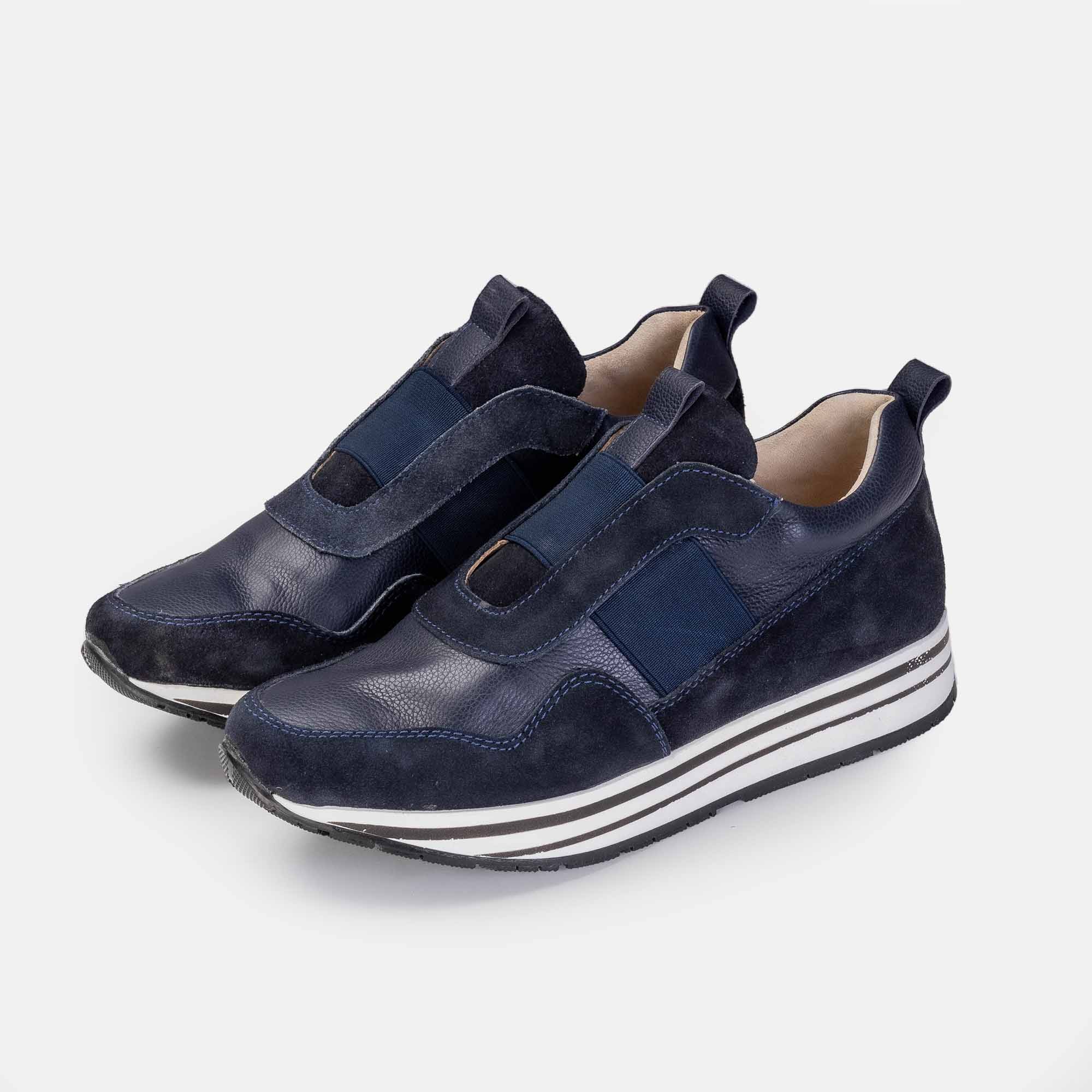 Volzak 150 Suede sneaker Blue