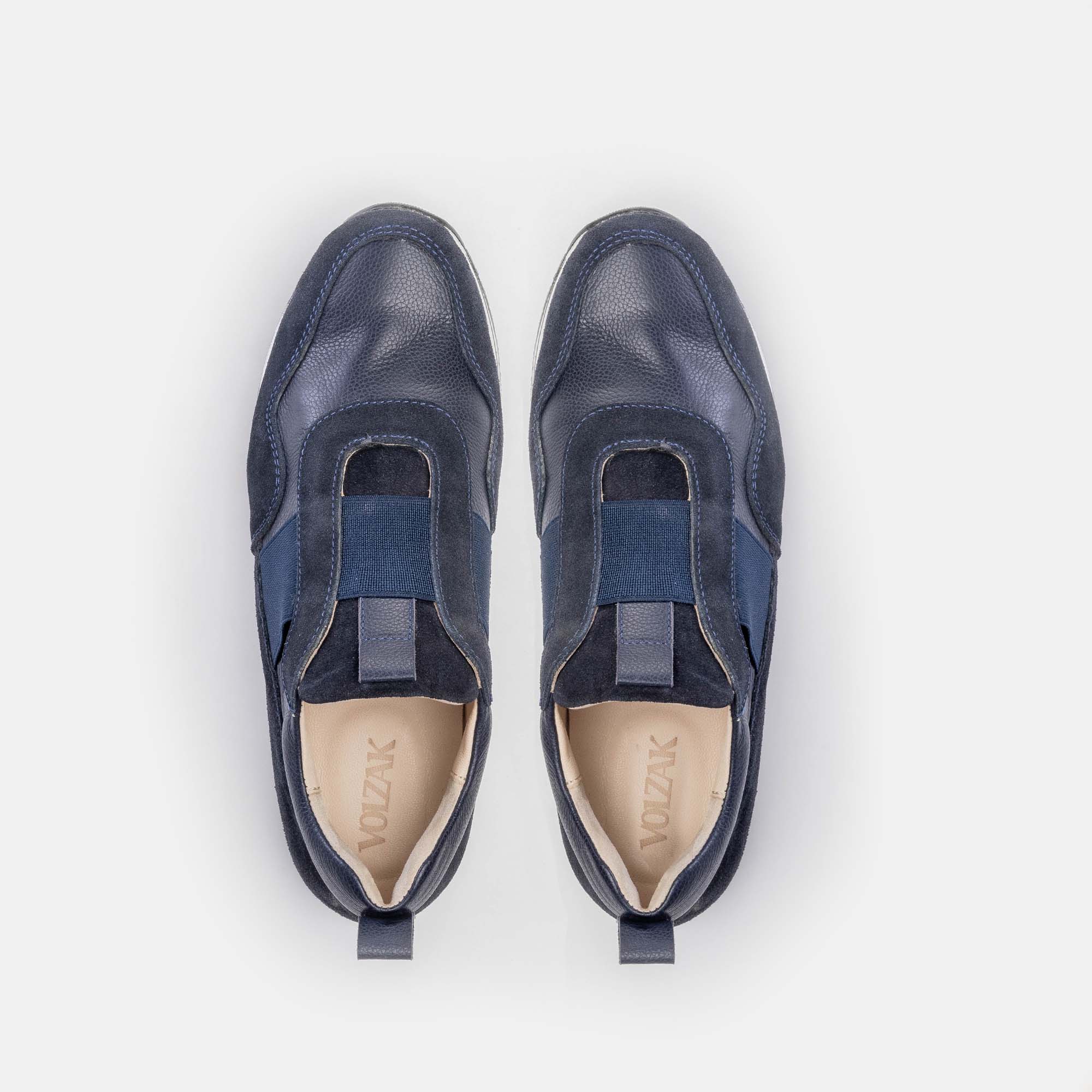 Volzak 150 Suede sneaker Blue