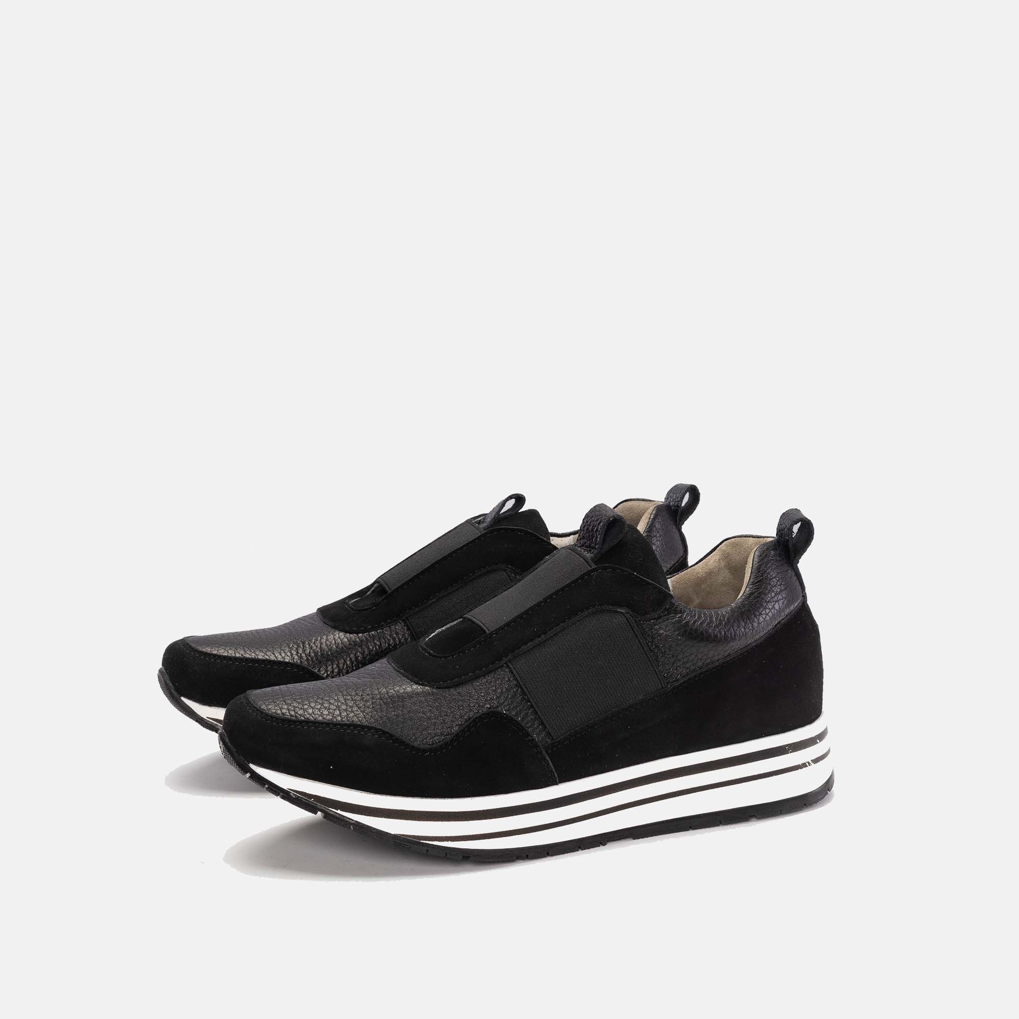 Volzak 150 Suede sneaker Black