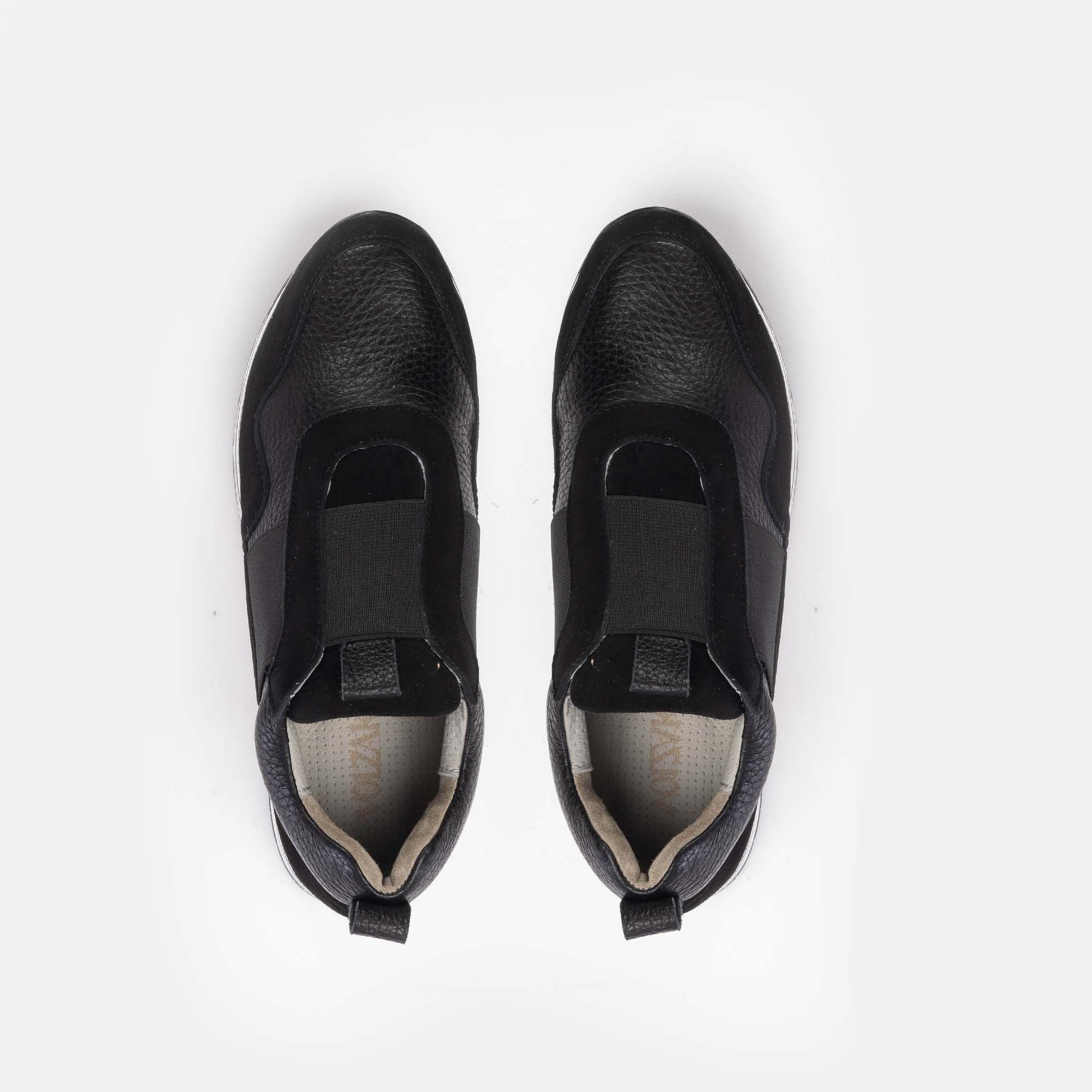Volzak 150 Suede sneaker Black