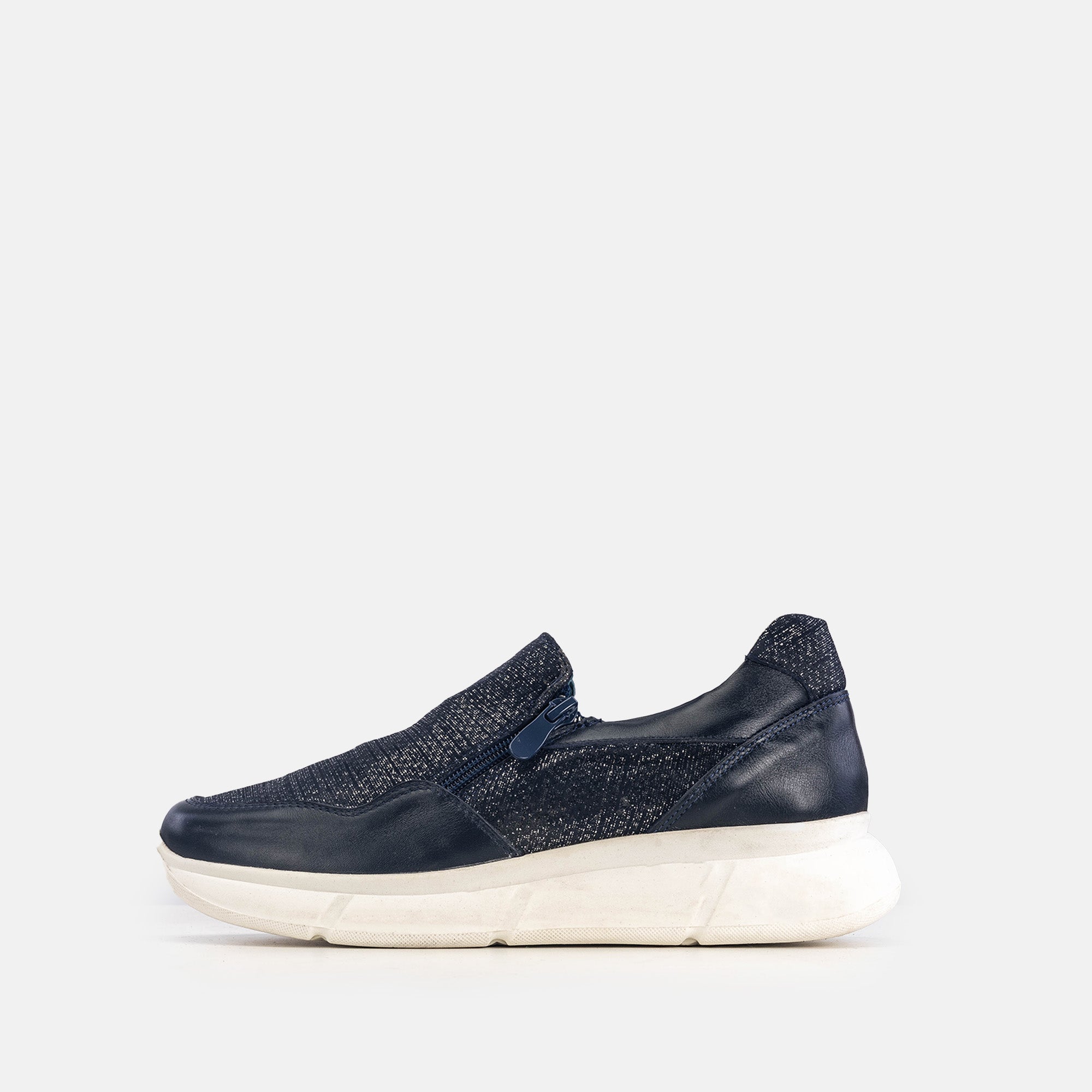 Volzak 178 Leather sneaker Blue