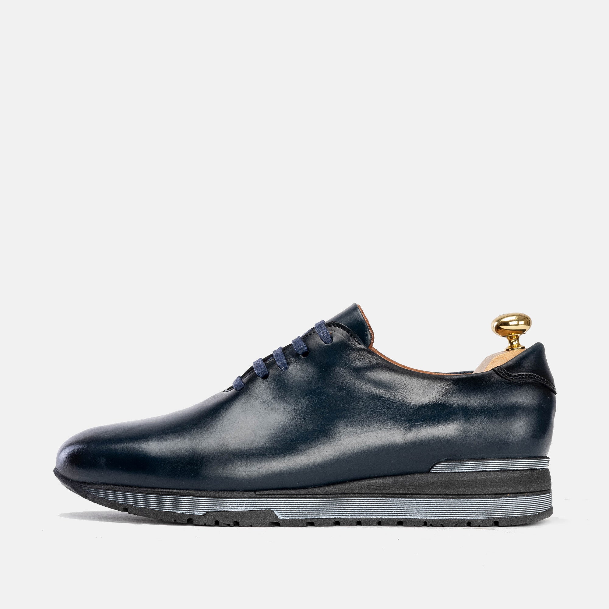 Volzak 5154 Leather sneaker Blue