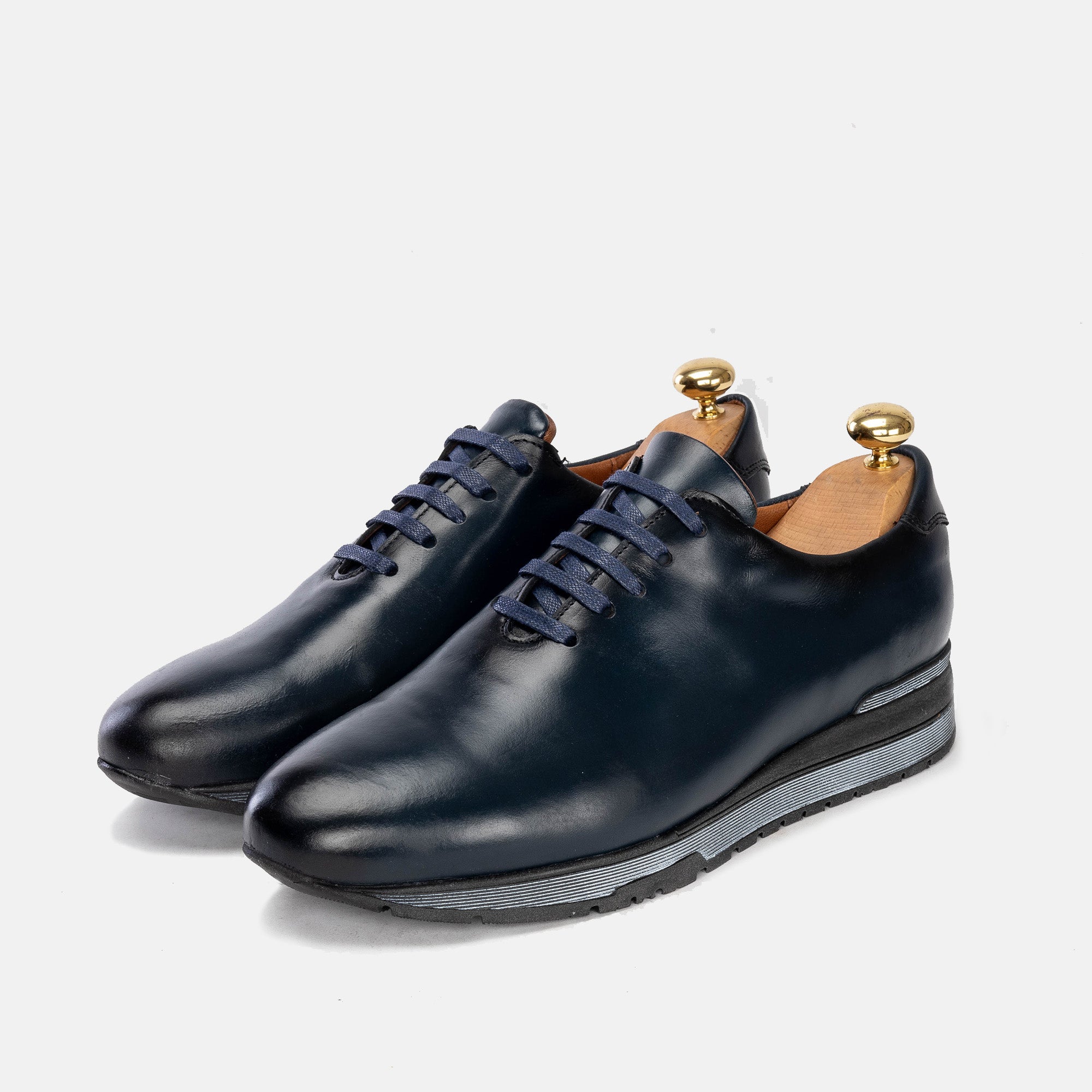 Volzak 5154 Leather sneaker Blue