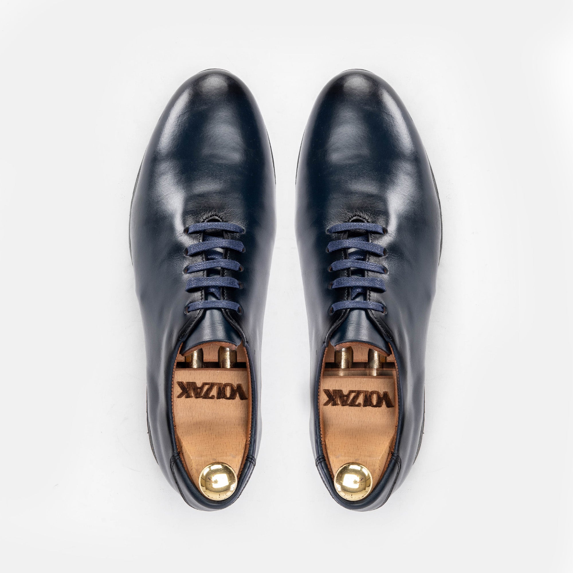 Volzak 5154 Leather sneaker Blue