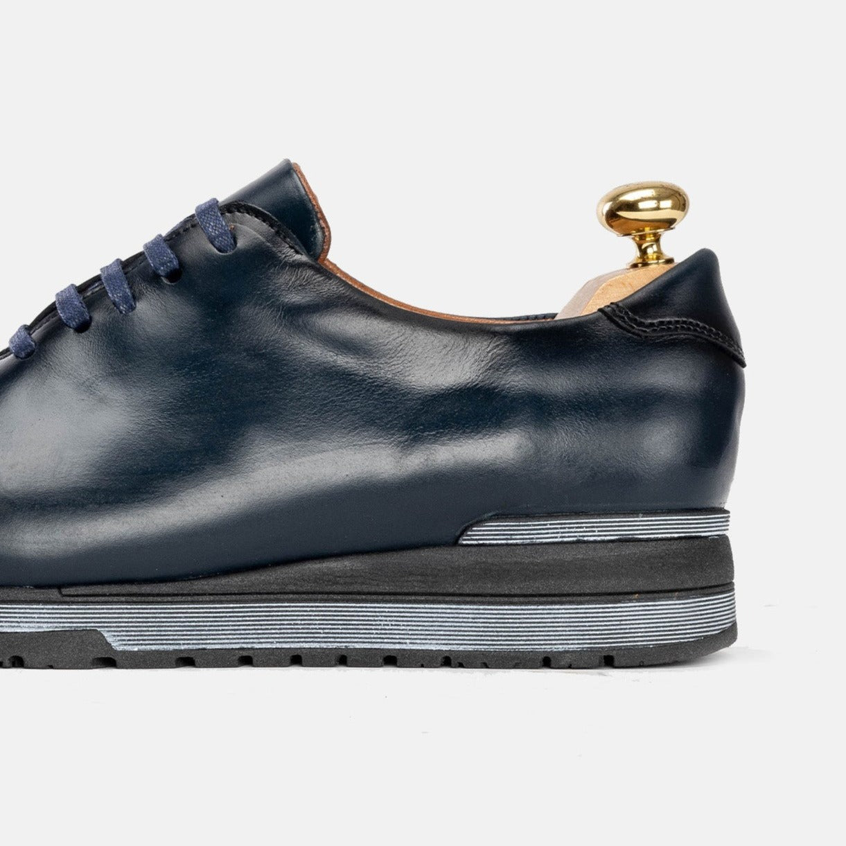 Volzak 5154 Leather sneaker Blue