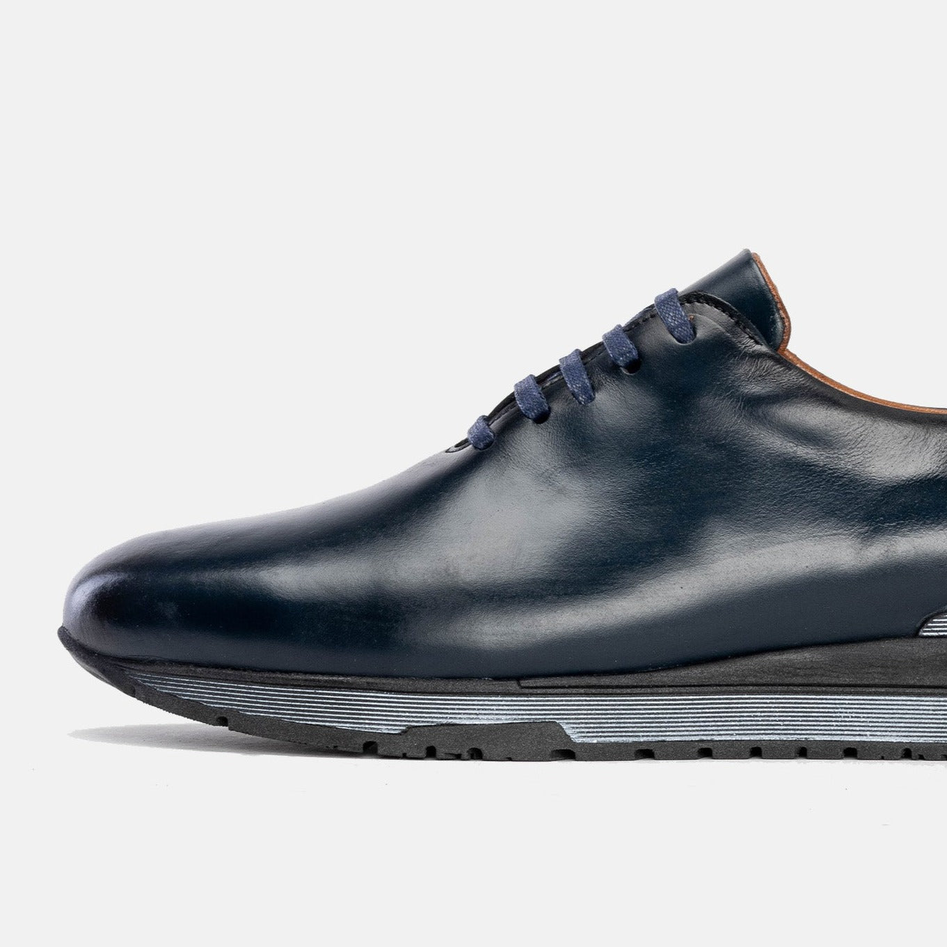 Volzak 5154 Leather sneaker Blue