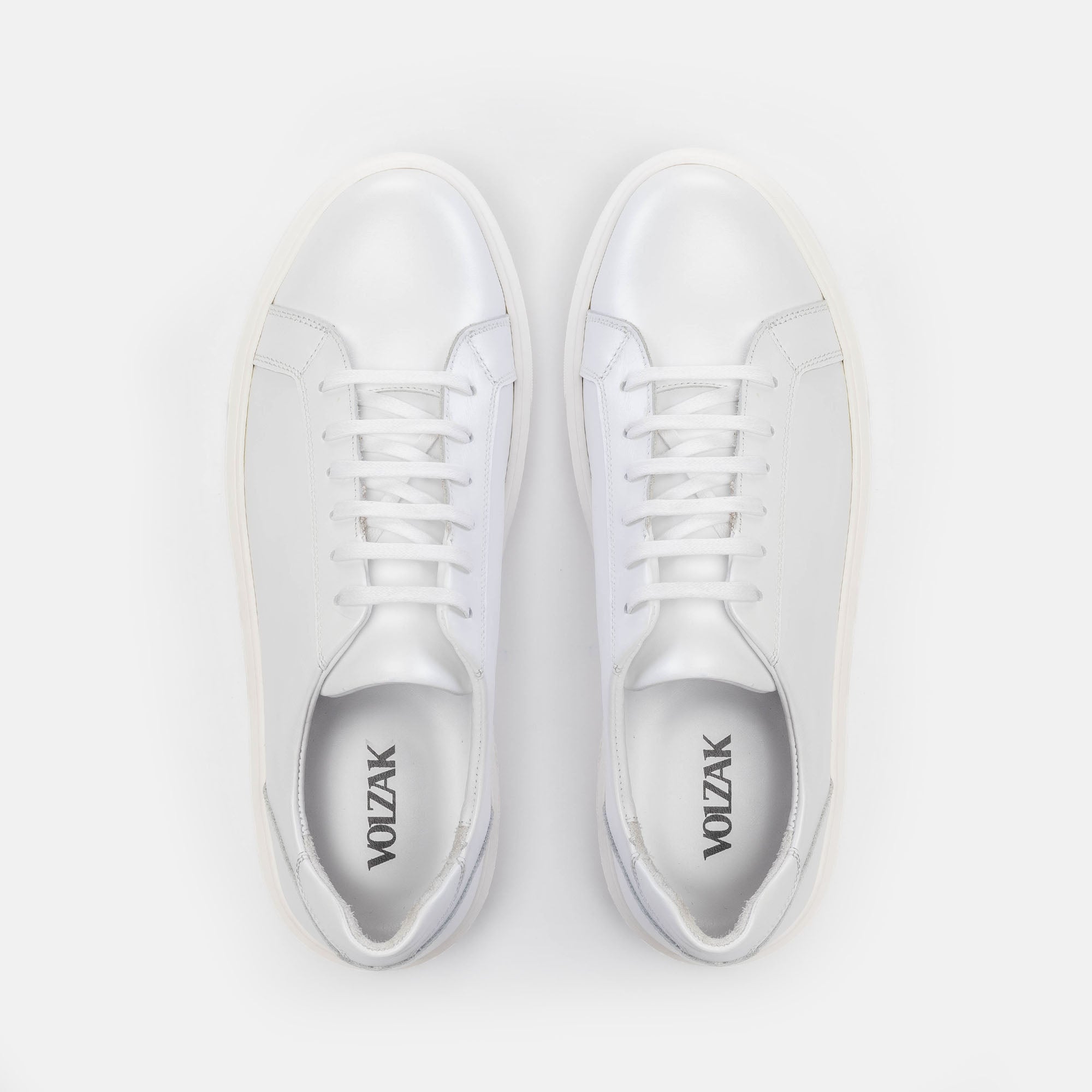 Volzak 6041 S Leather Sneakers White
