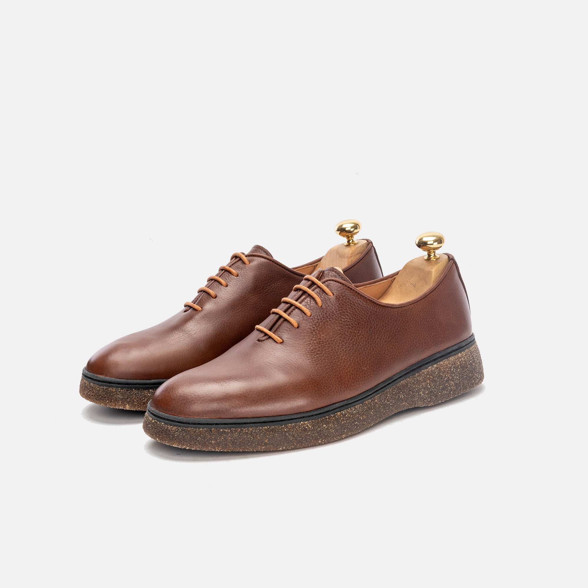 Volzak 6077 Camel Leather Shoe