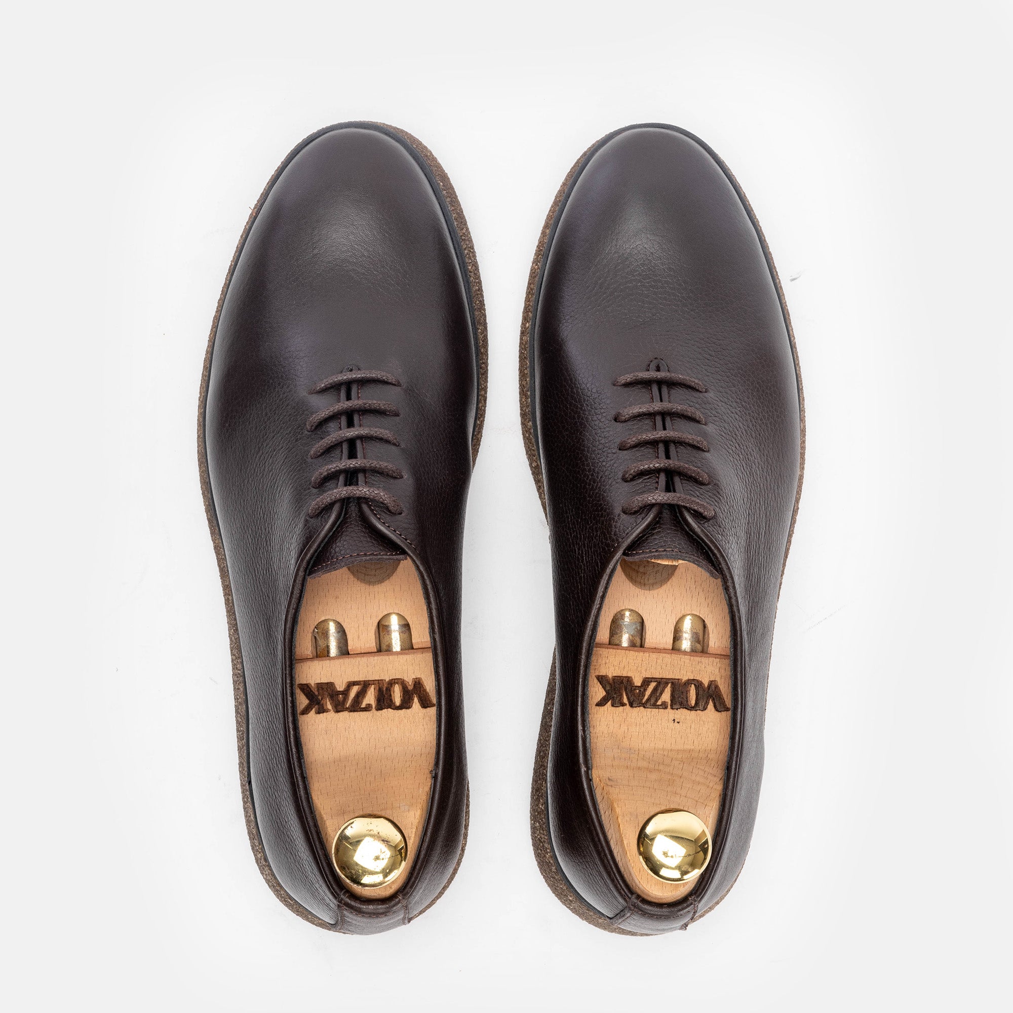 Volzak 6077 Brown Leather Shoe