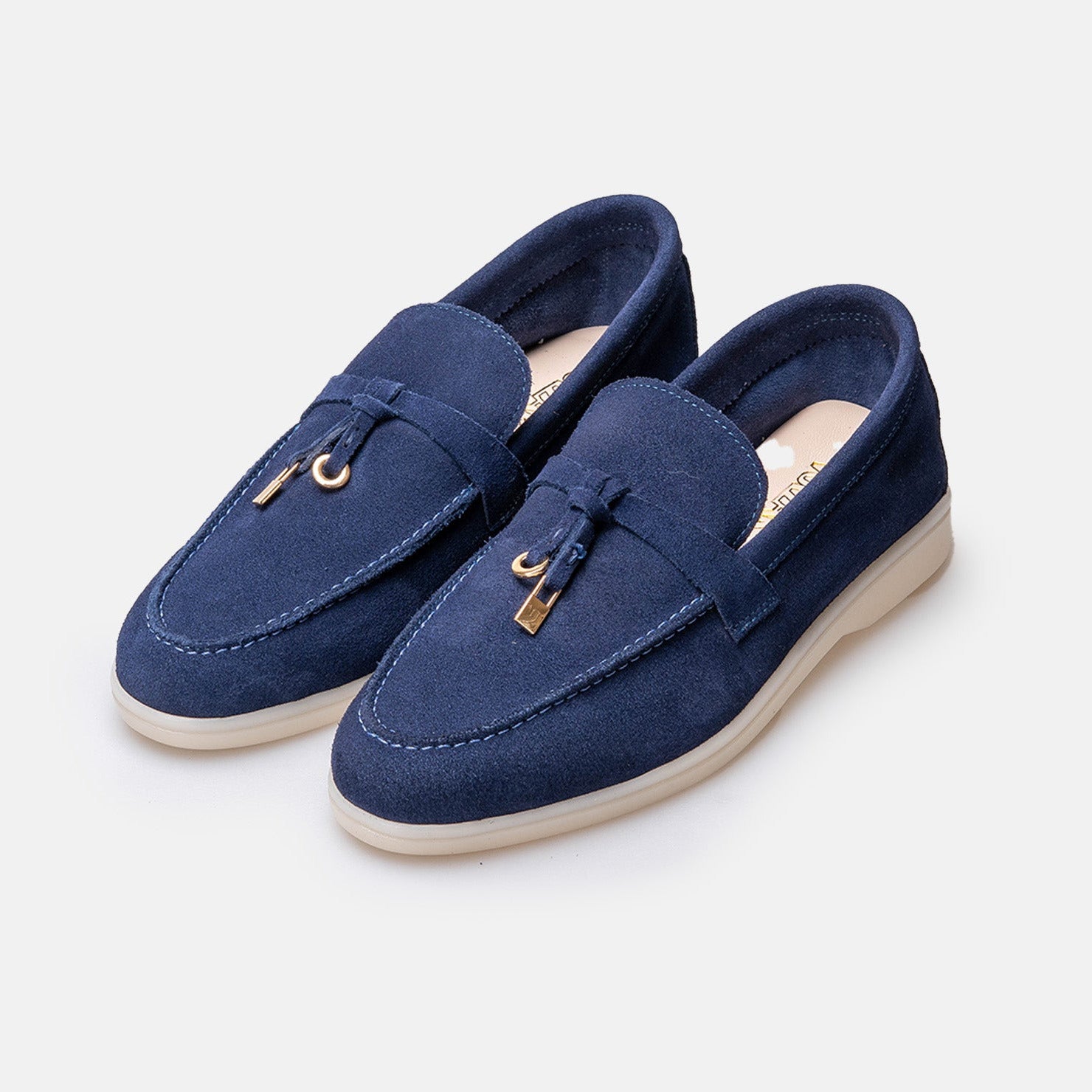 Volzak 32 Navy Blue Suede Shoe
