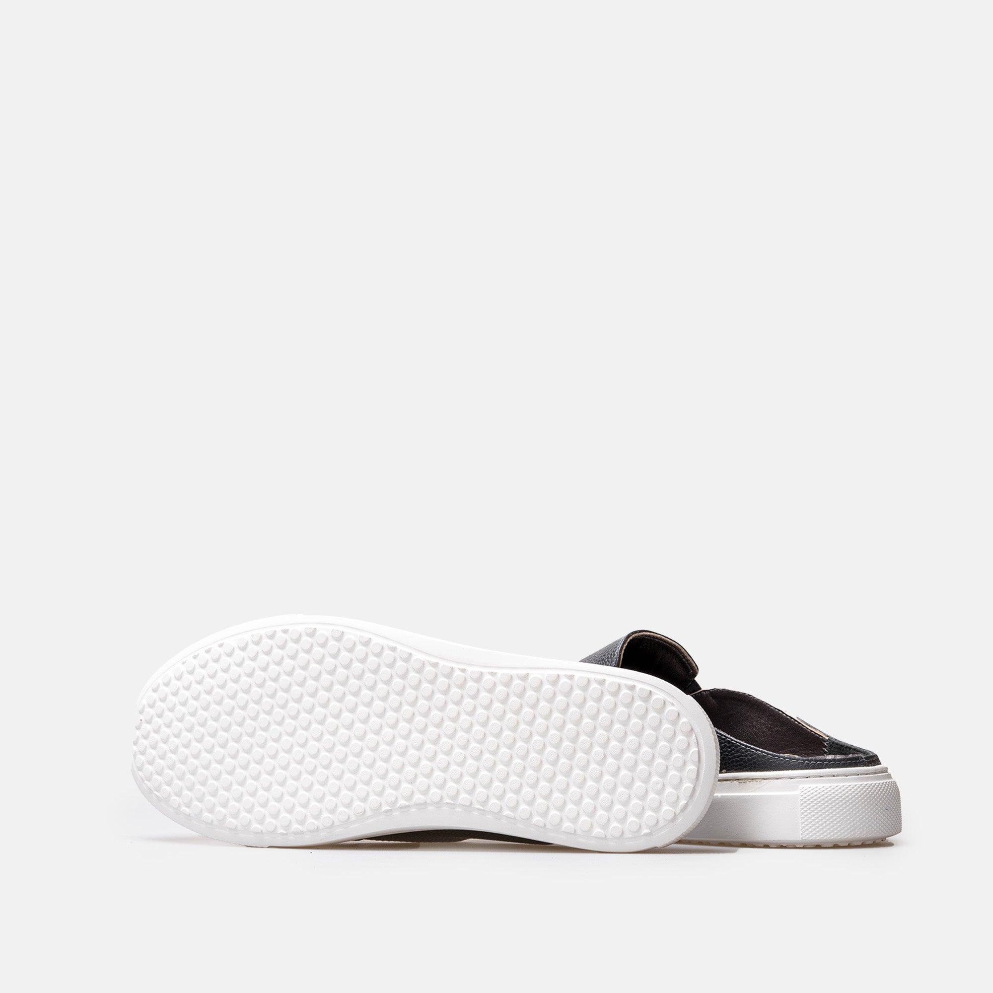 Volzak 301 Grey Leather Mule