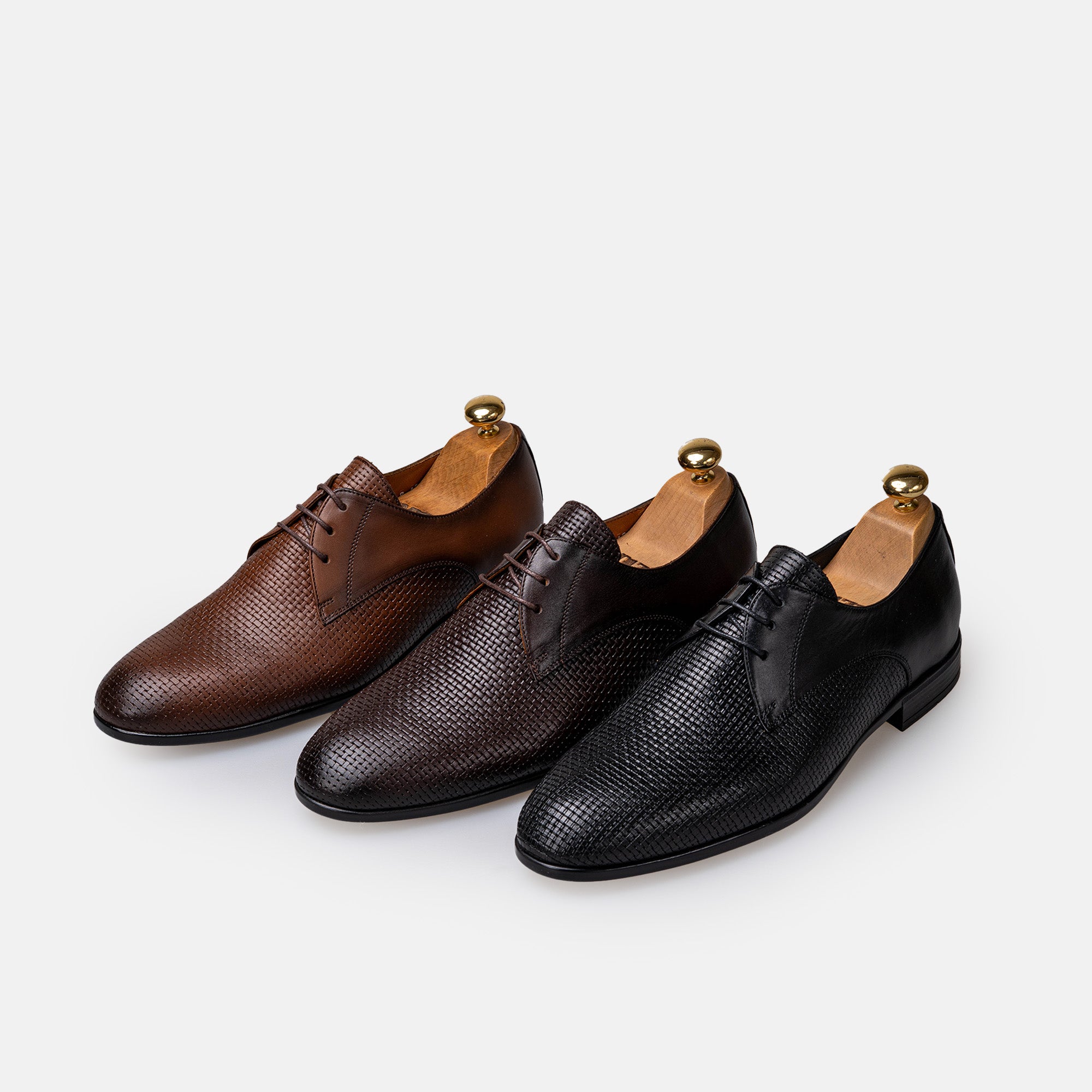 Volzak 5424 chaussure en cuir Noir