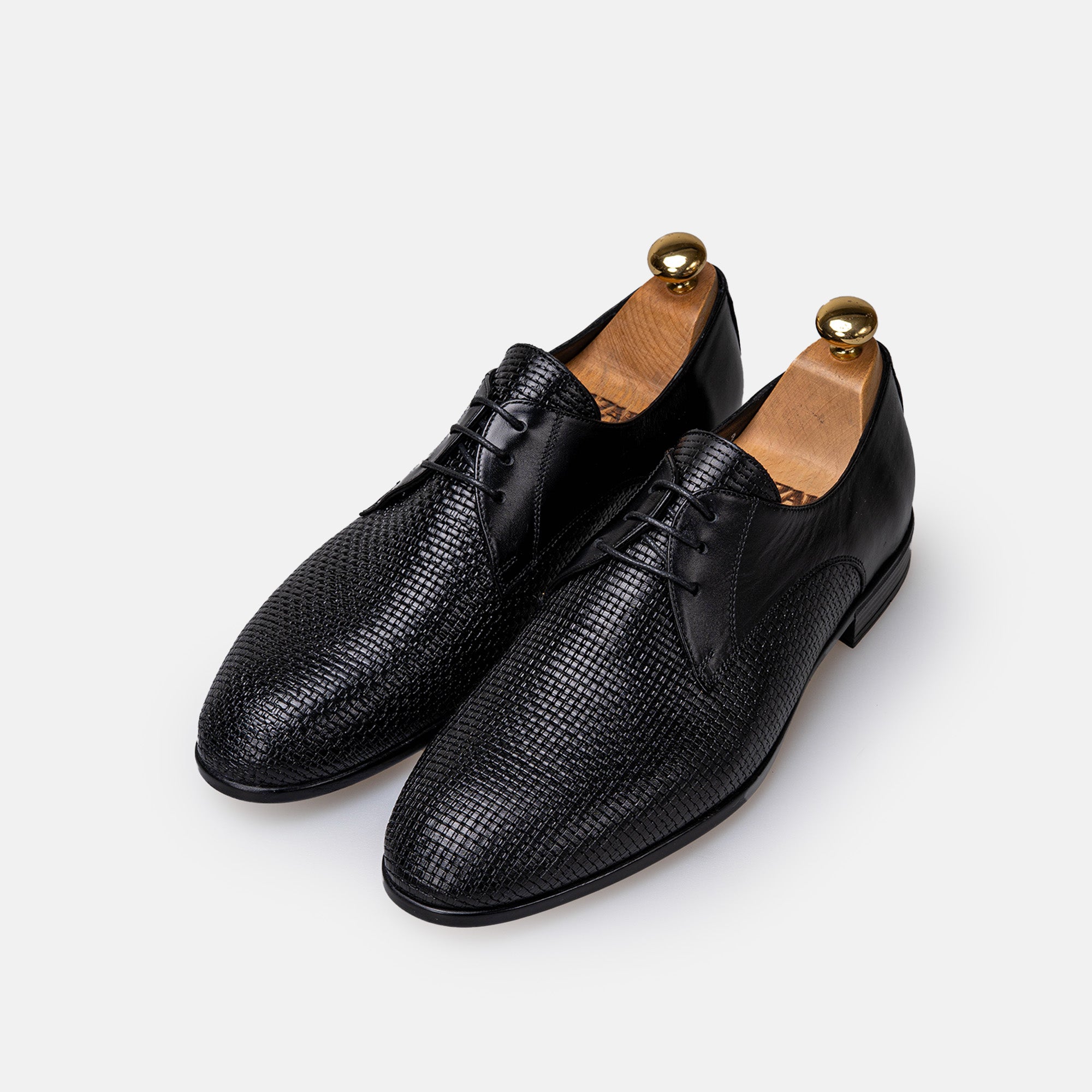 Volzak 5424 chaussure en cuir Noir