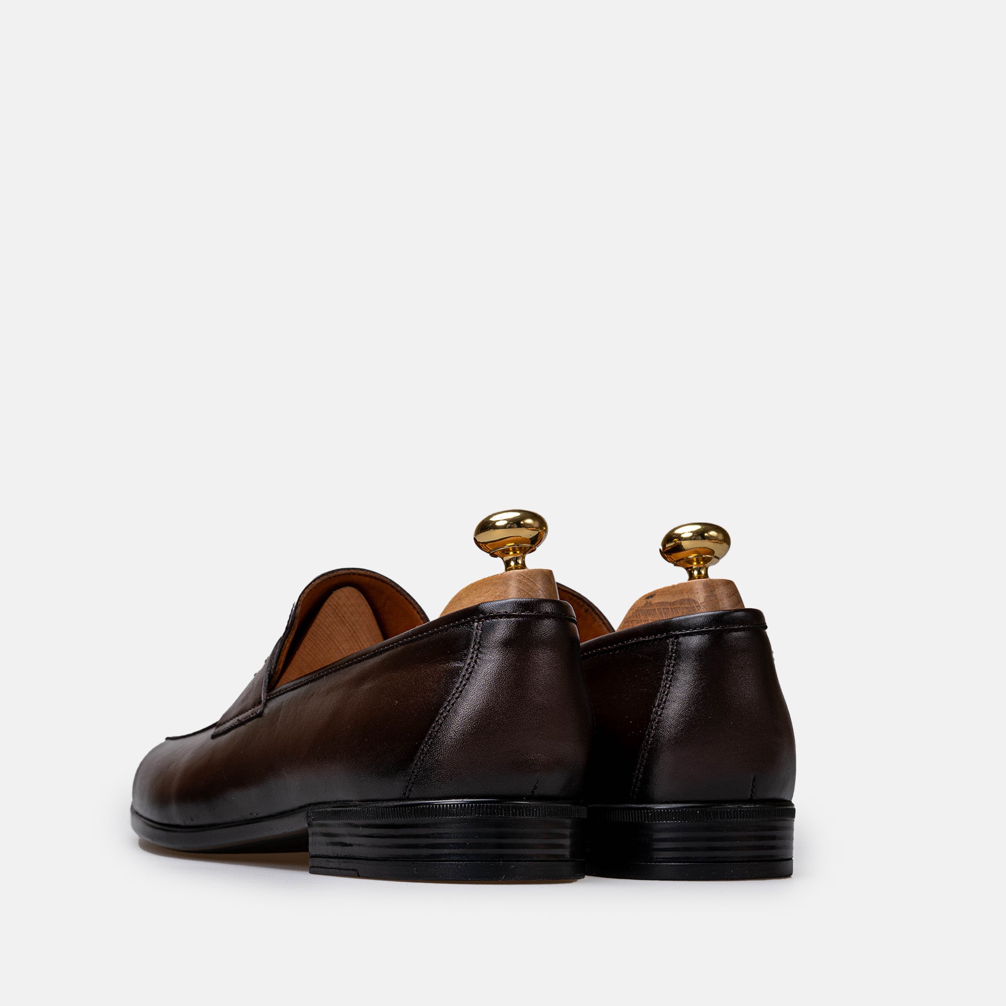 Volzak 5421 chaussure en cuir Marron