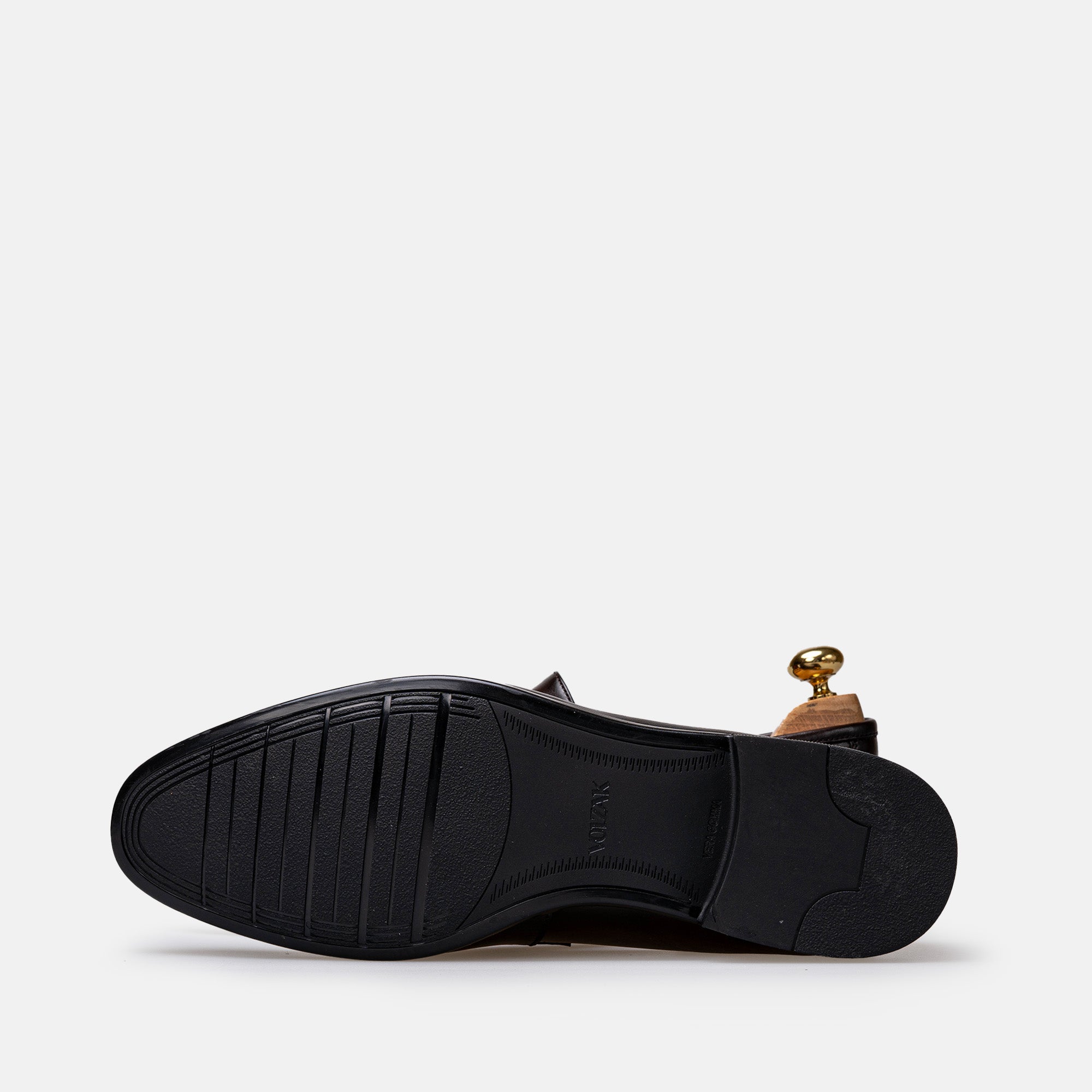 Volzak 5421 chaussure en cuir Marron