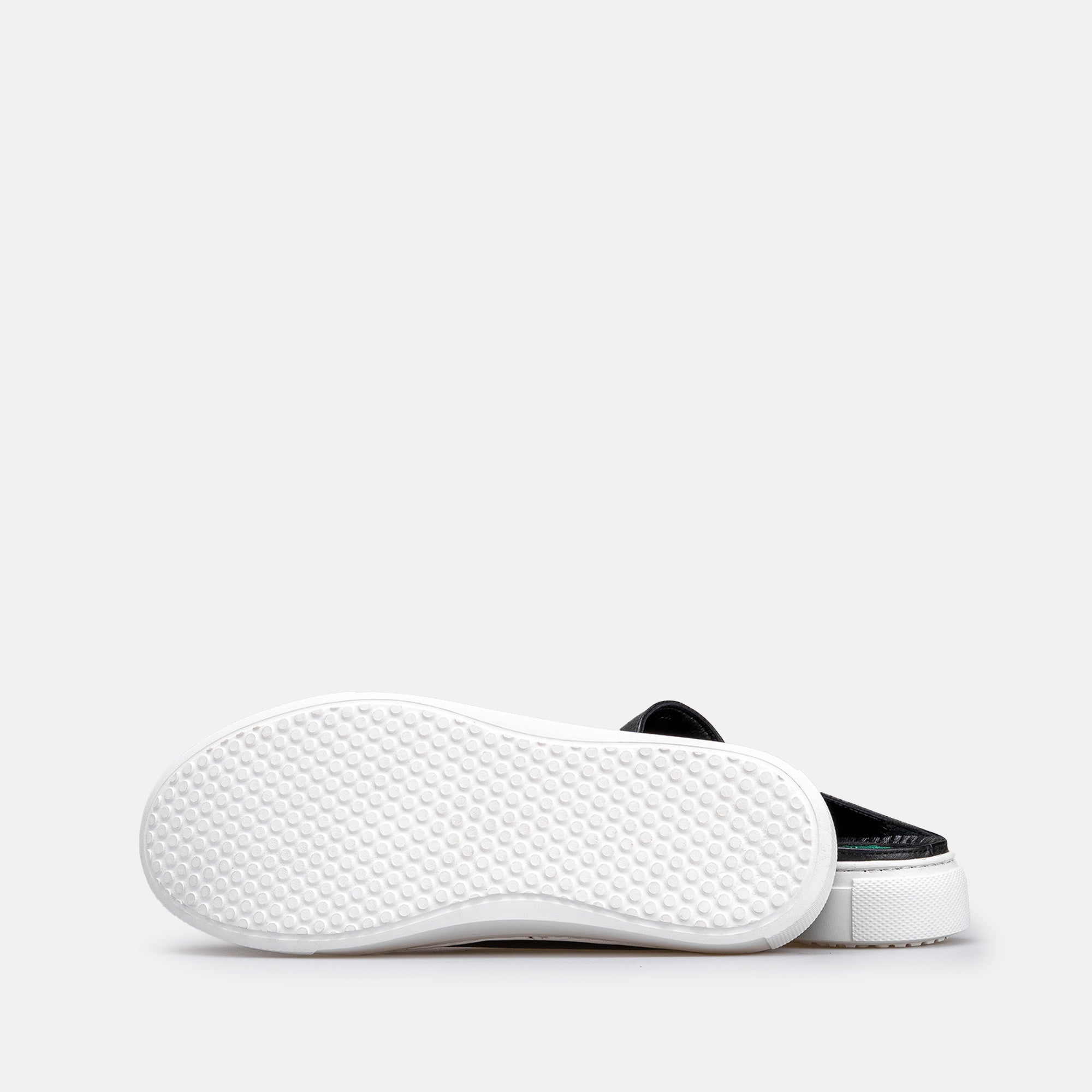Volzak 301 Grey Leather Mule