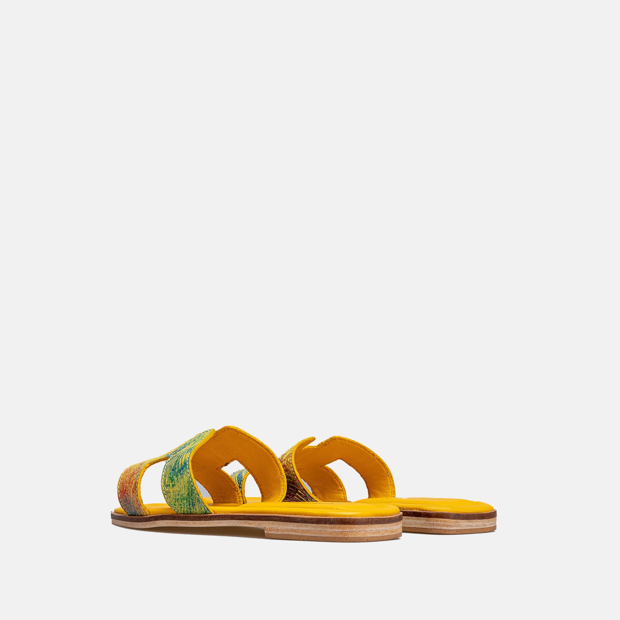 Volzak 900 Sandale en cuir Multicouleur(Édition Limitée)