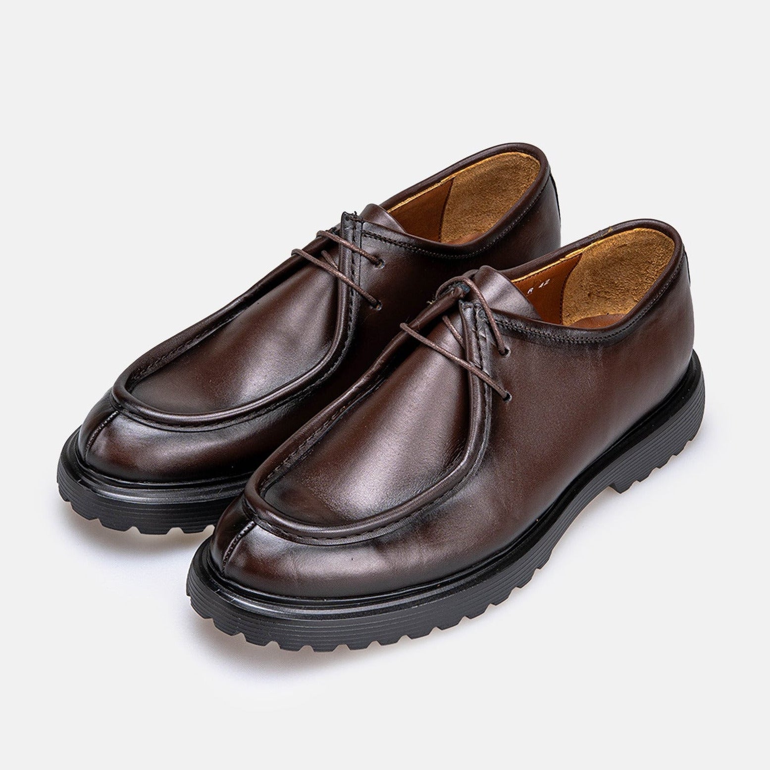 Volzak 5322 chaussure en cuir Marron