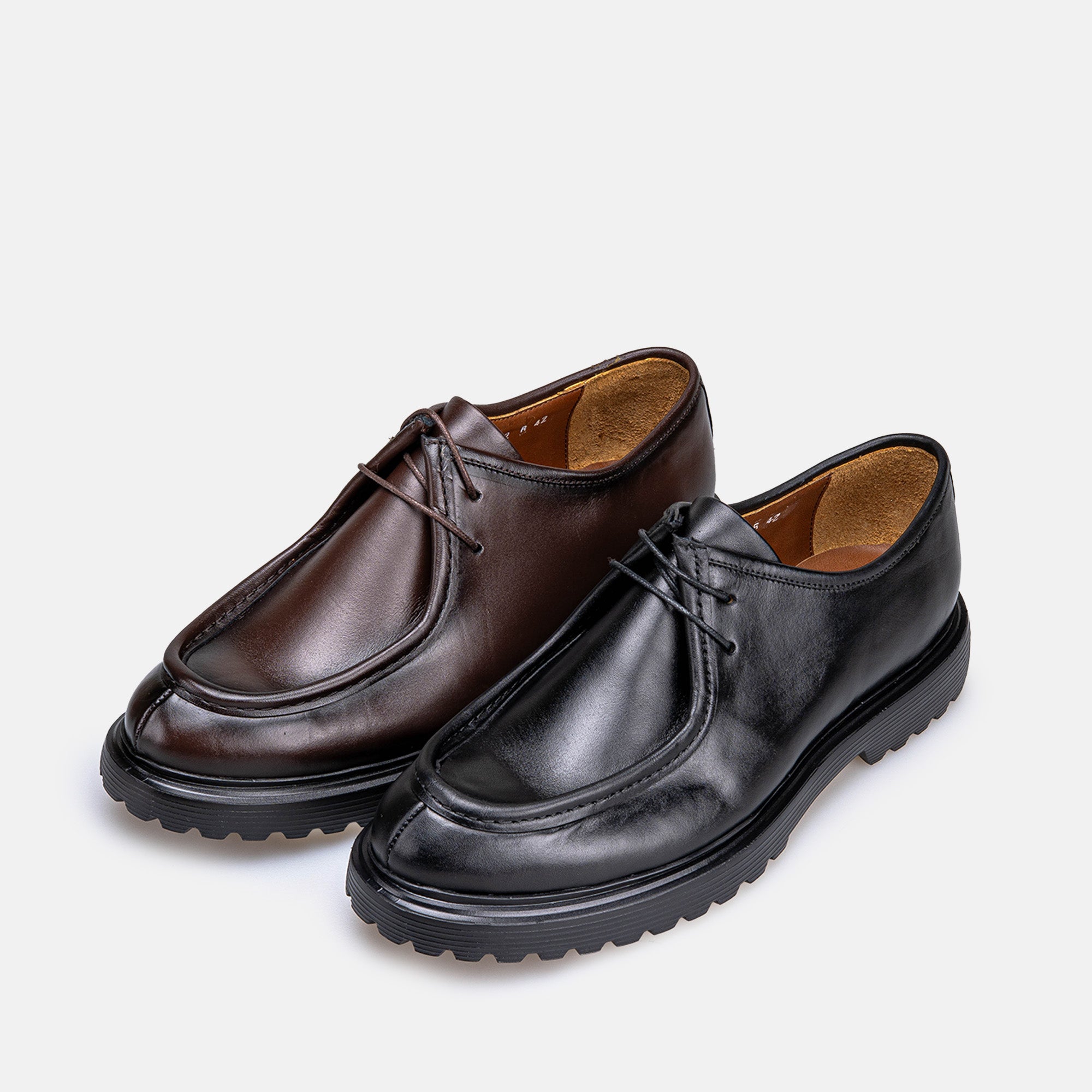 Volzak 5322 chaussure en cuir Marron