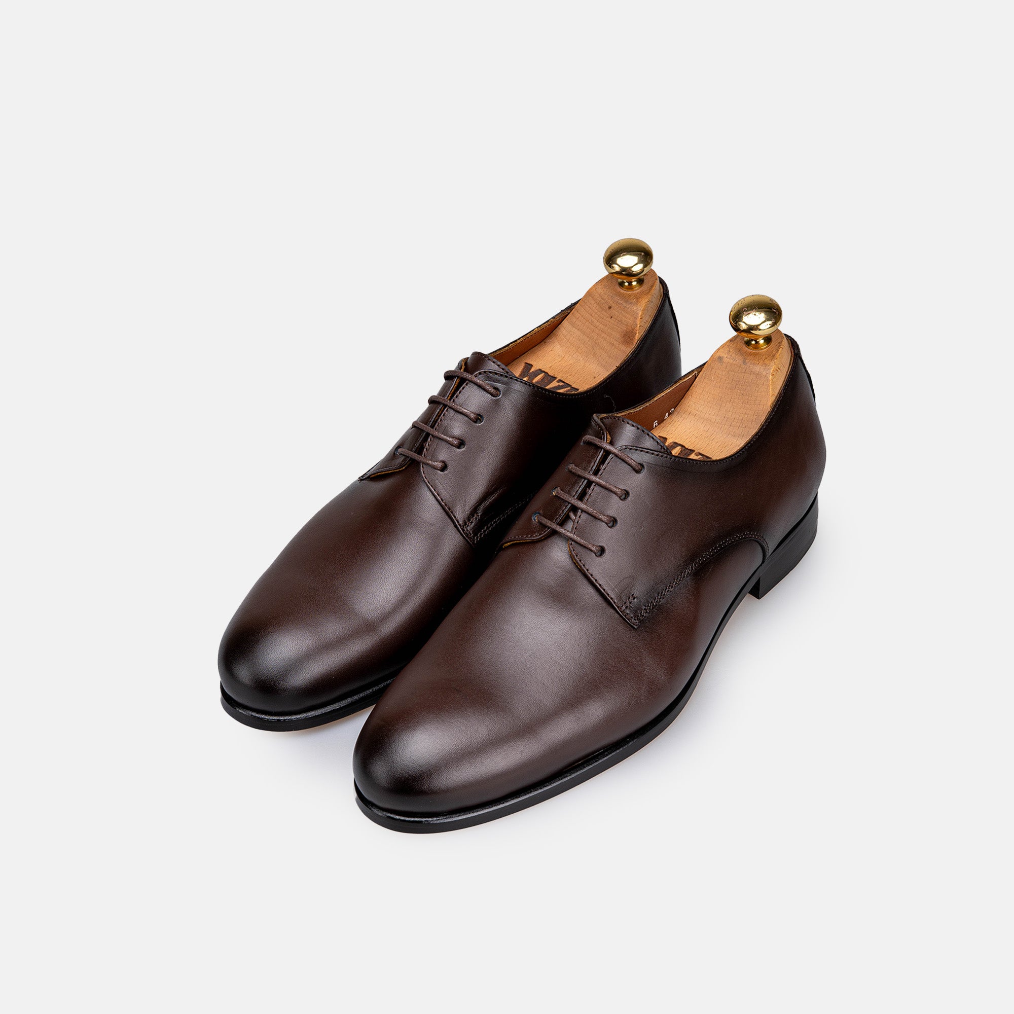 Volzak 5431 chaussure en cuir Marron
