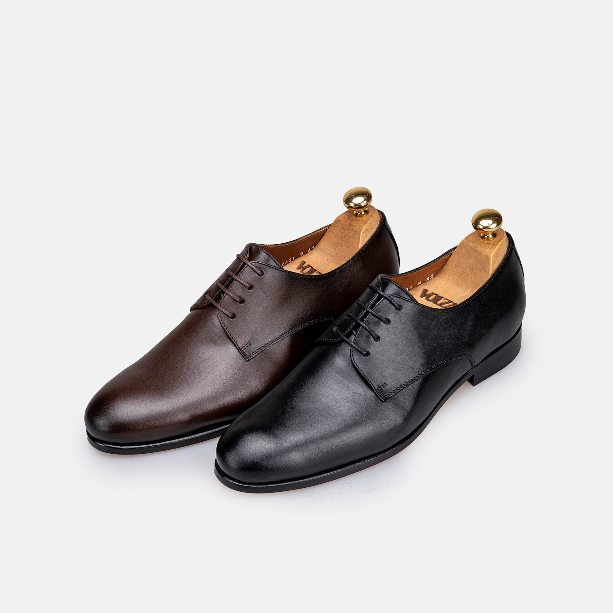 Volzak 5431 chaussure en cuir Marron