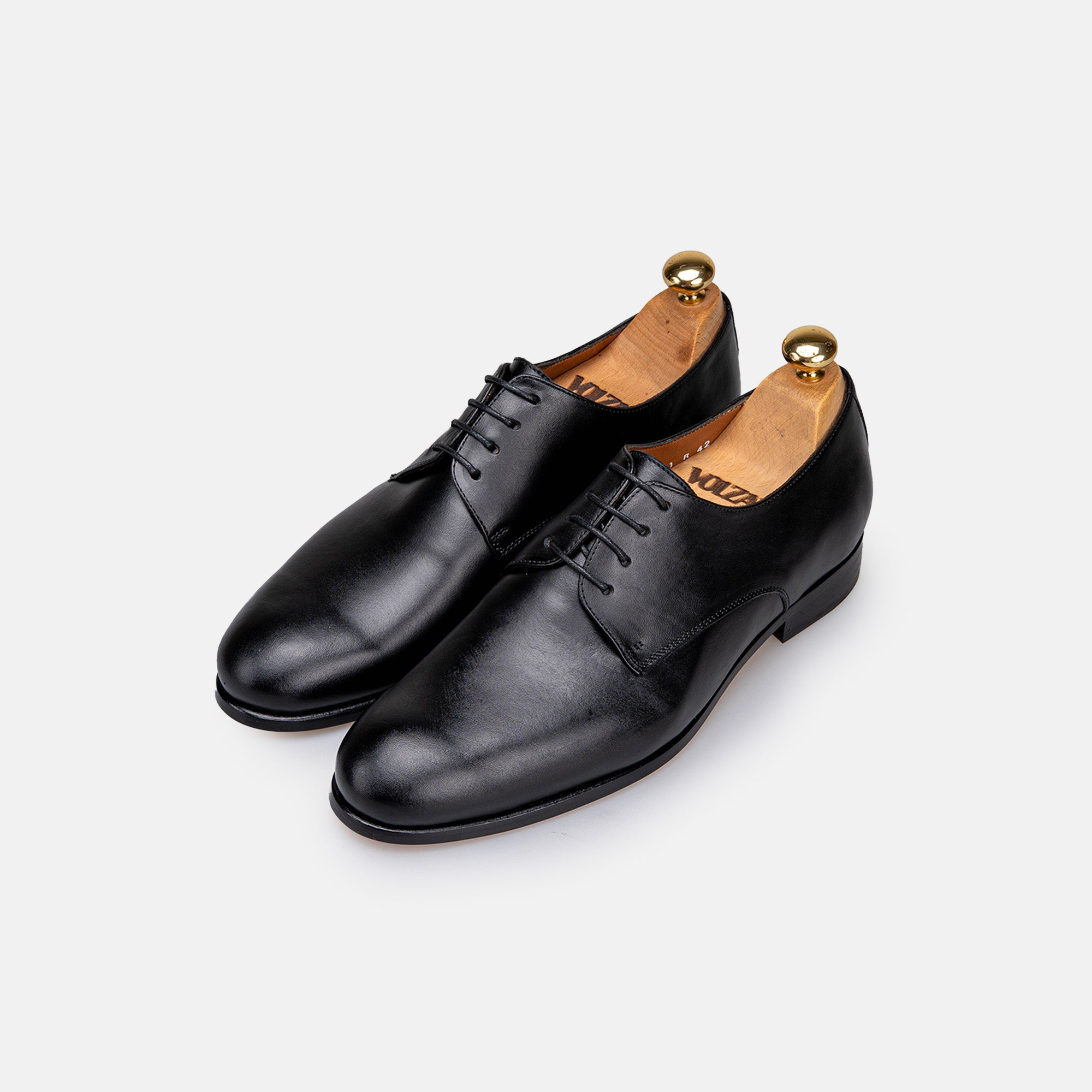 Volzak 5431 chaussure en cuir Noir