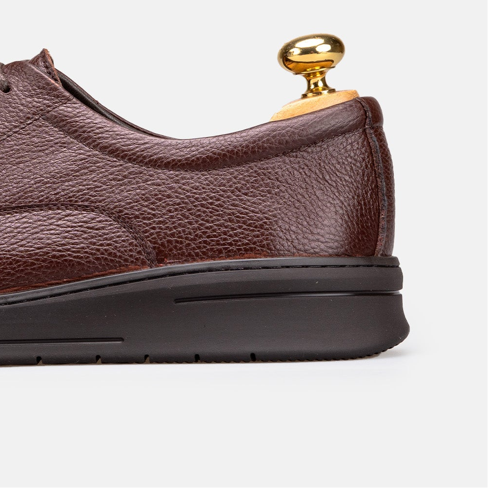 Volzak 6079 Basket en cuir Marron