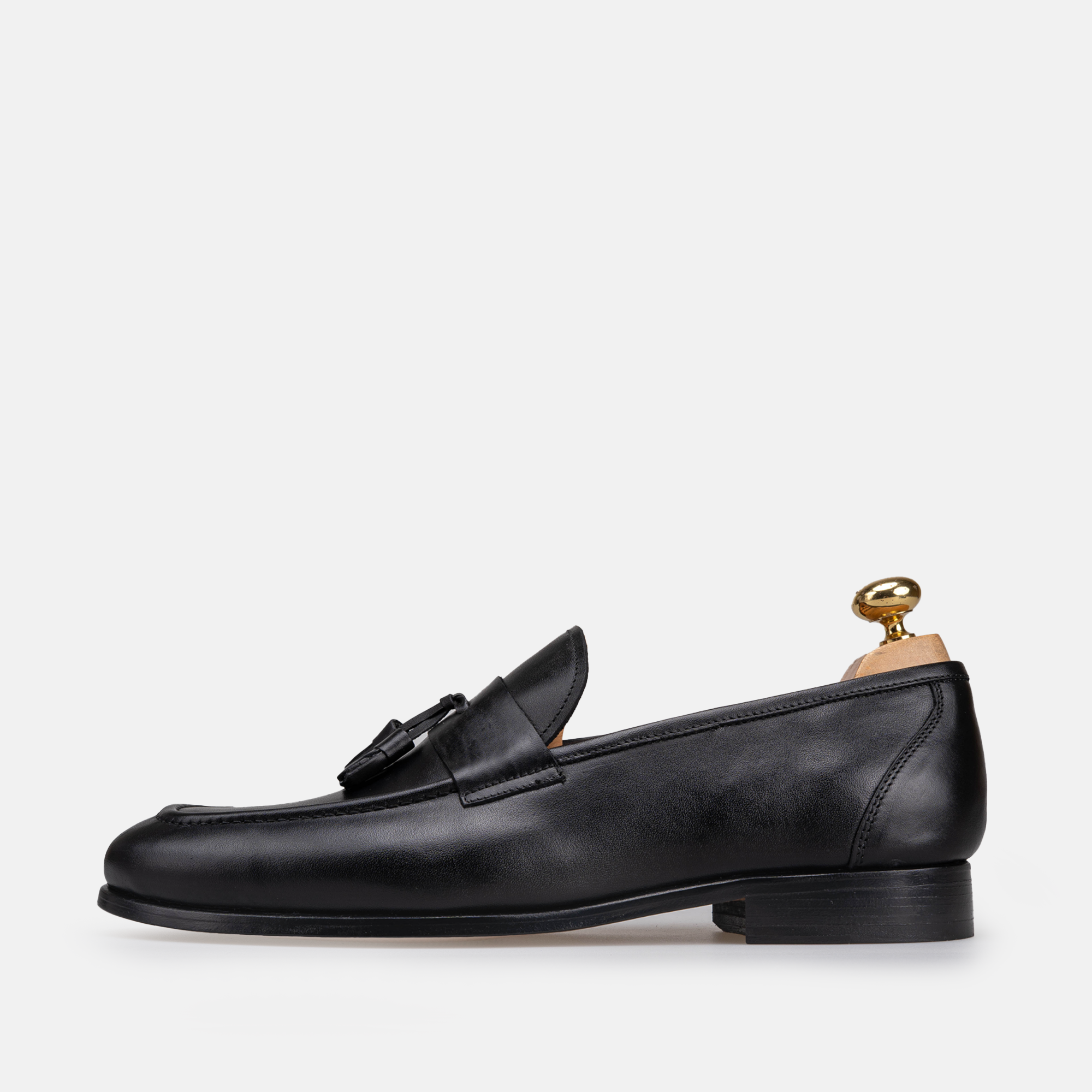 Volzak 5433 chaussure en cuir Noir