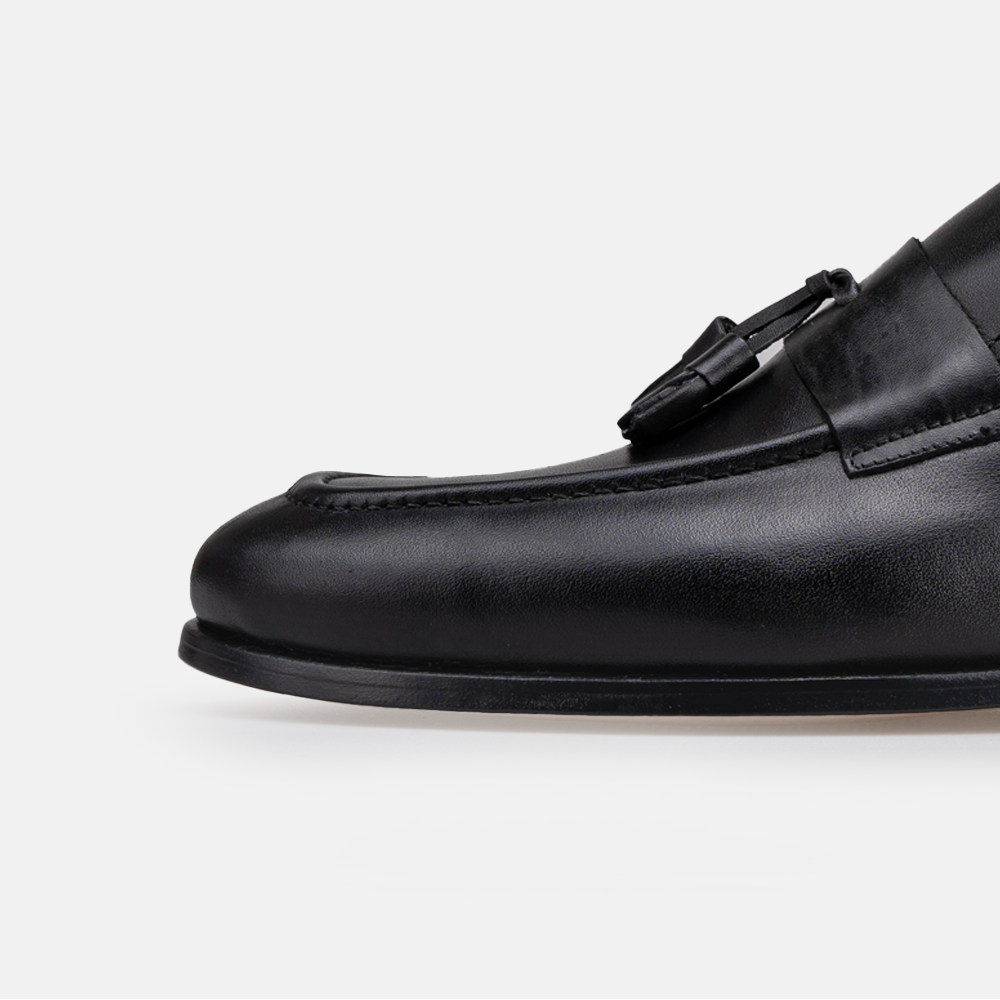 Volzak 5433 chaussure en cuir Noir