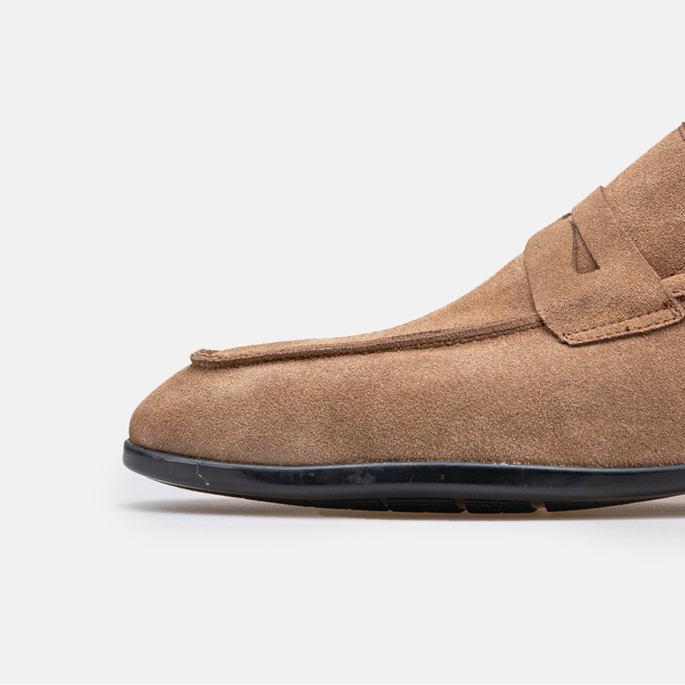 Volzak 5209 chaussure en daim Taupe