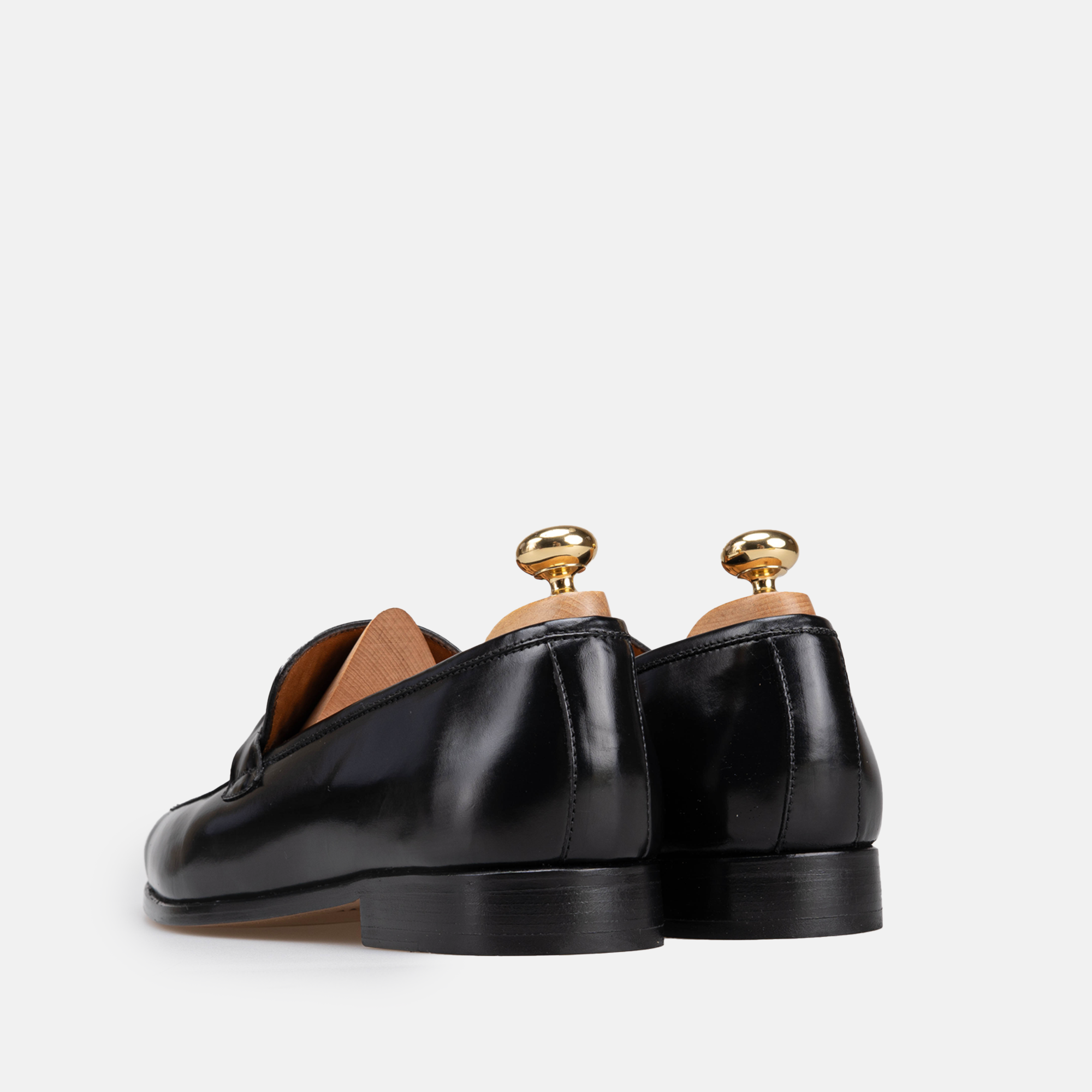 Volzak 5434 chaussure en cuir Démasquable Noir