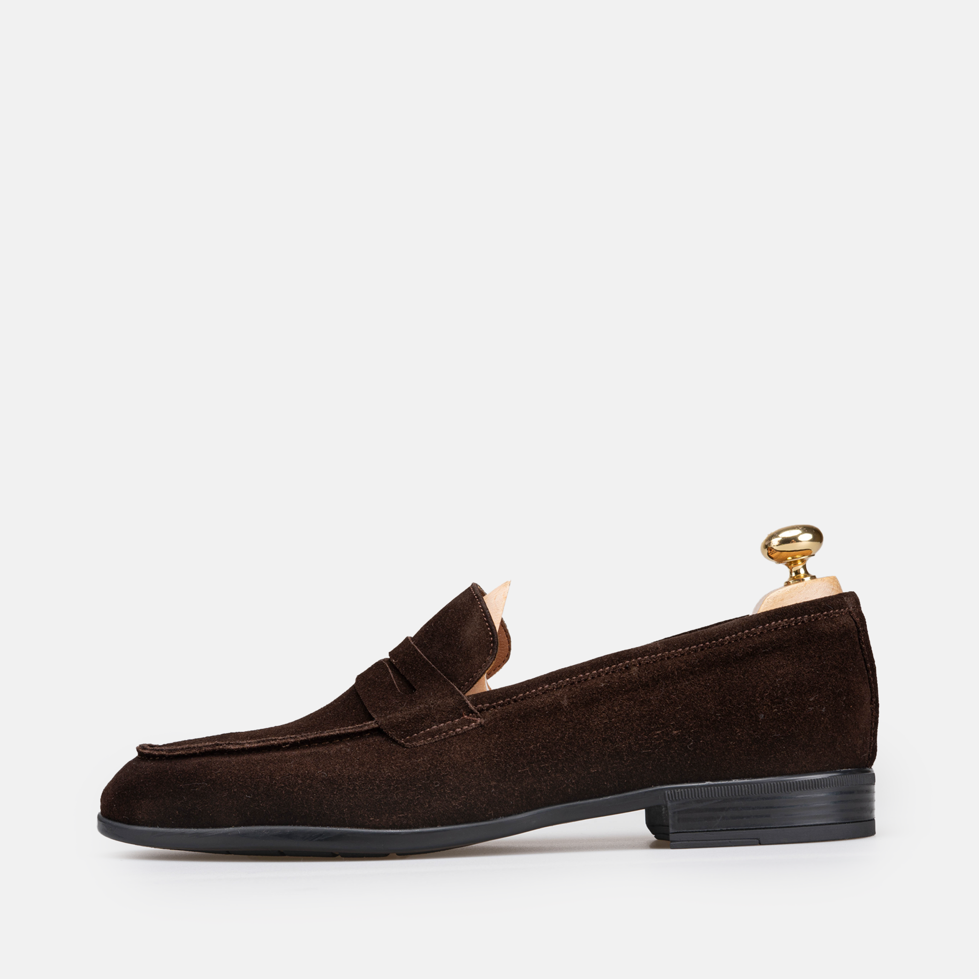Volzak 5209 brown suede shoe