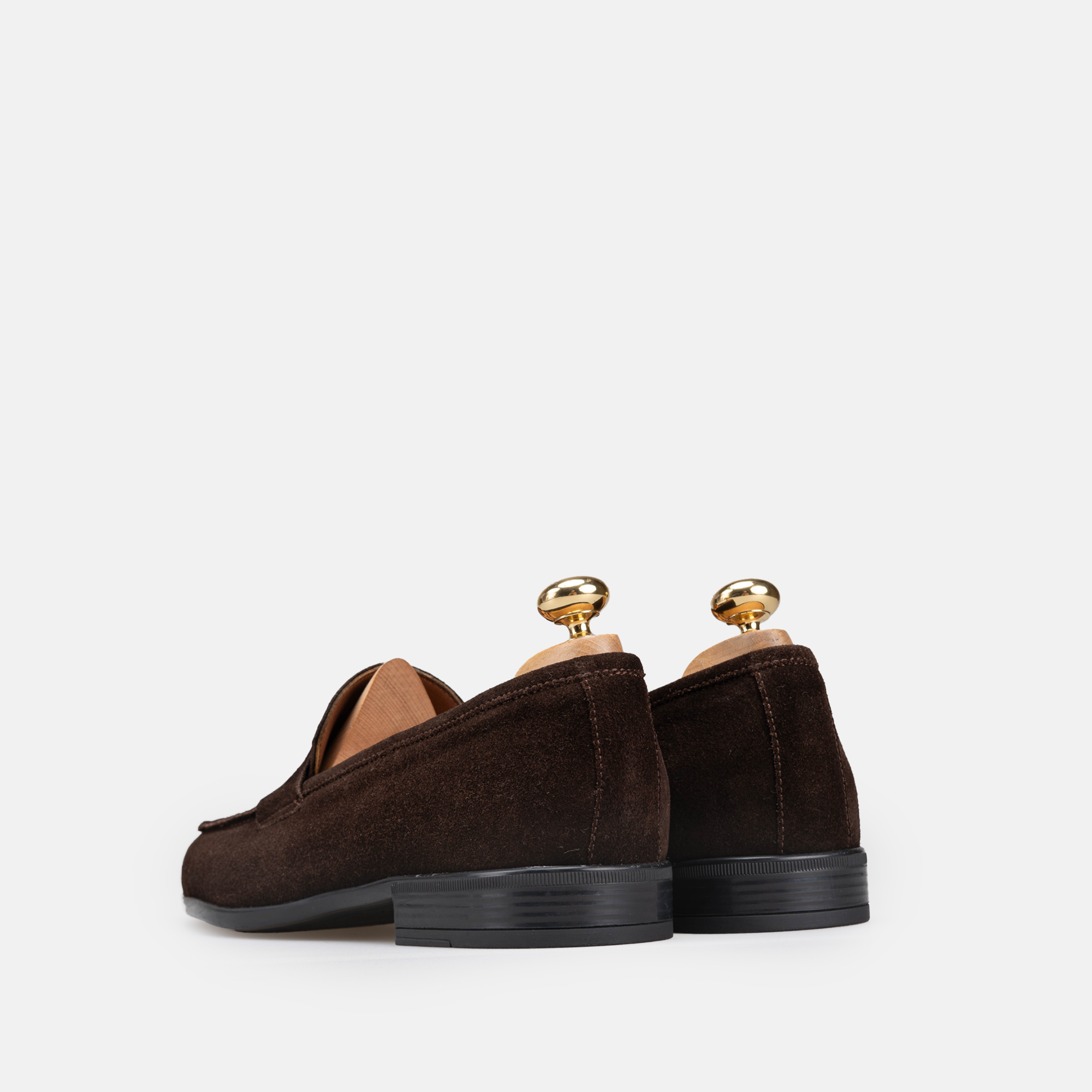 Volzak 5209 brown suede shoe