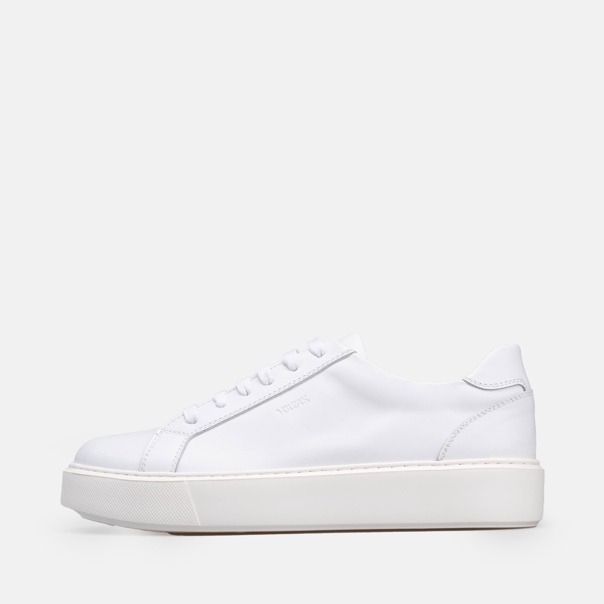Volzak 6041 S Leather Sneakers White