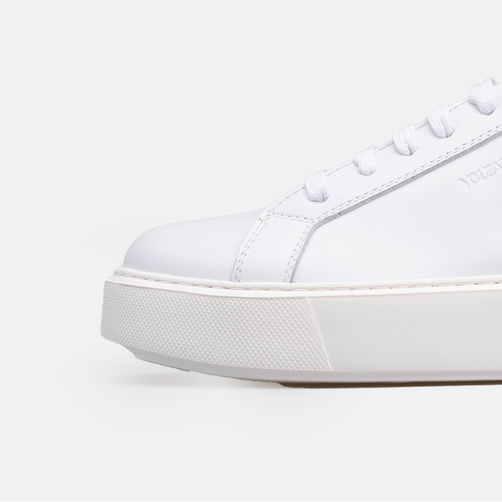 Volzak 6041 S Leather Sneakers White