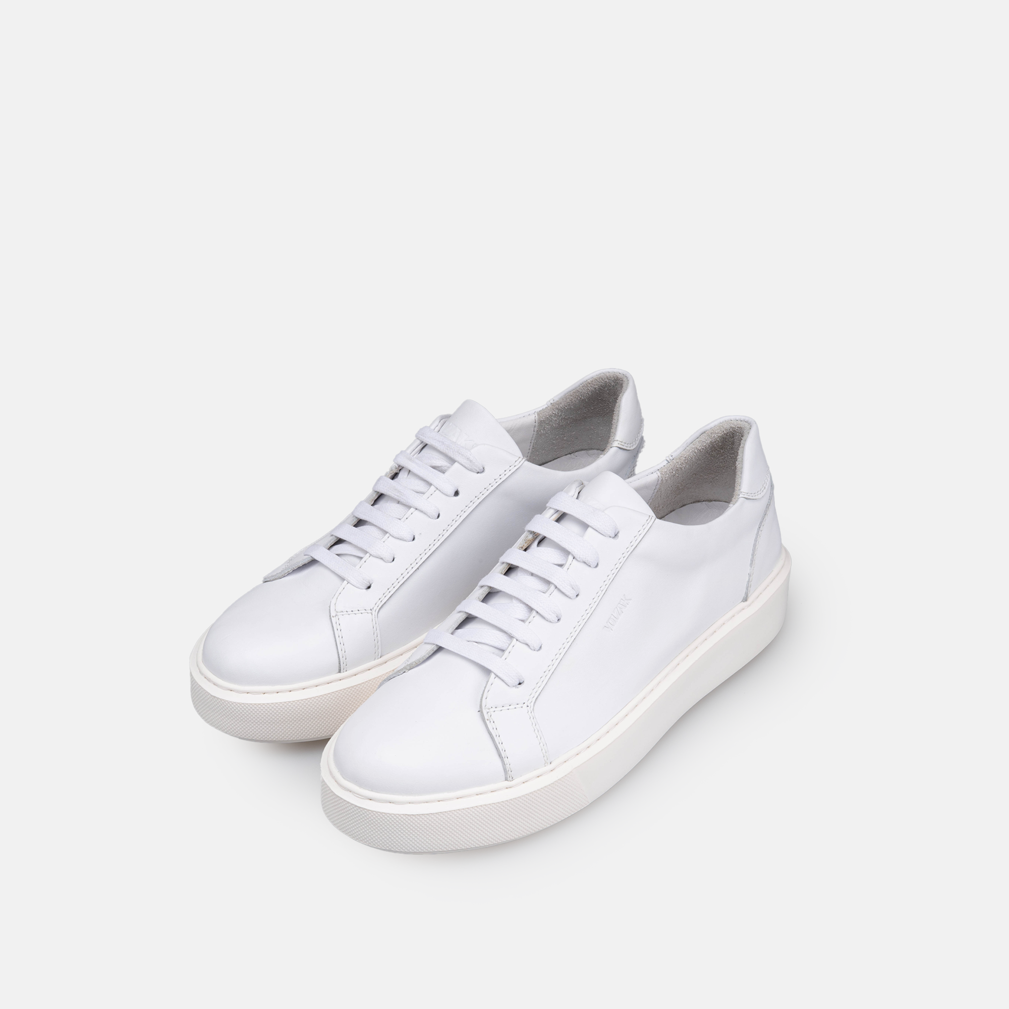 Volzak 6041 S Leather Sneakers White