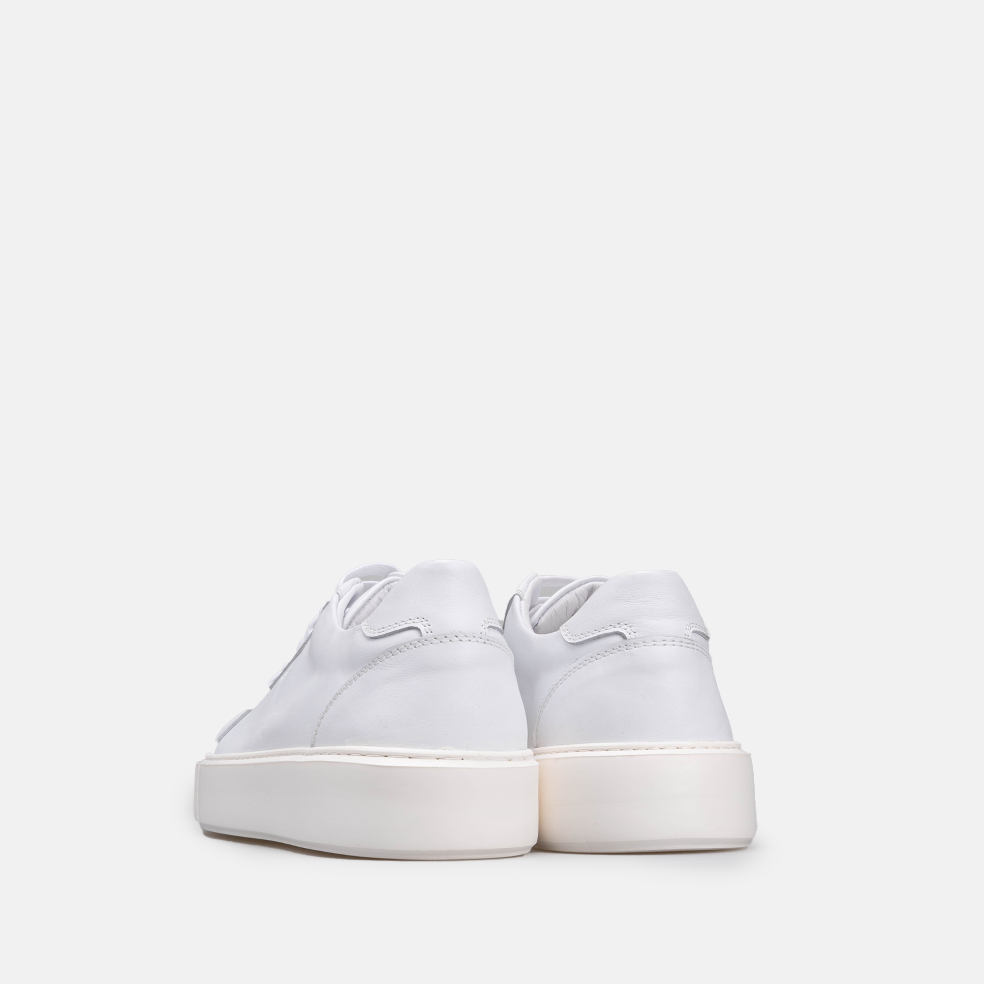 Volzak 6041 S Leather Sneakers White