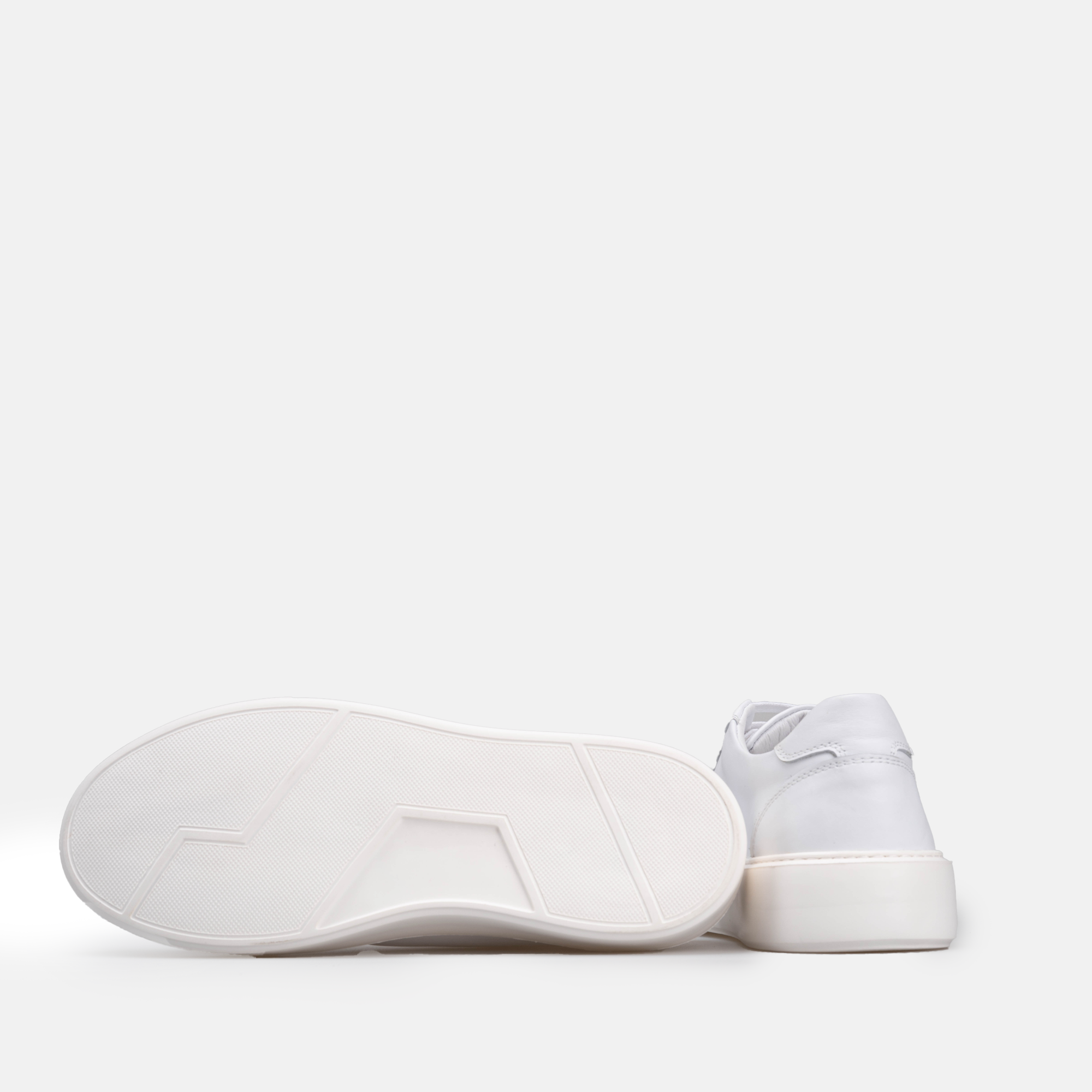 Volzak 6041 S Leather Sneakers White