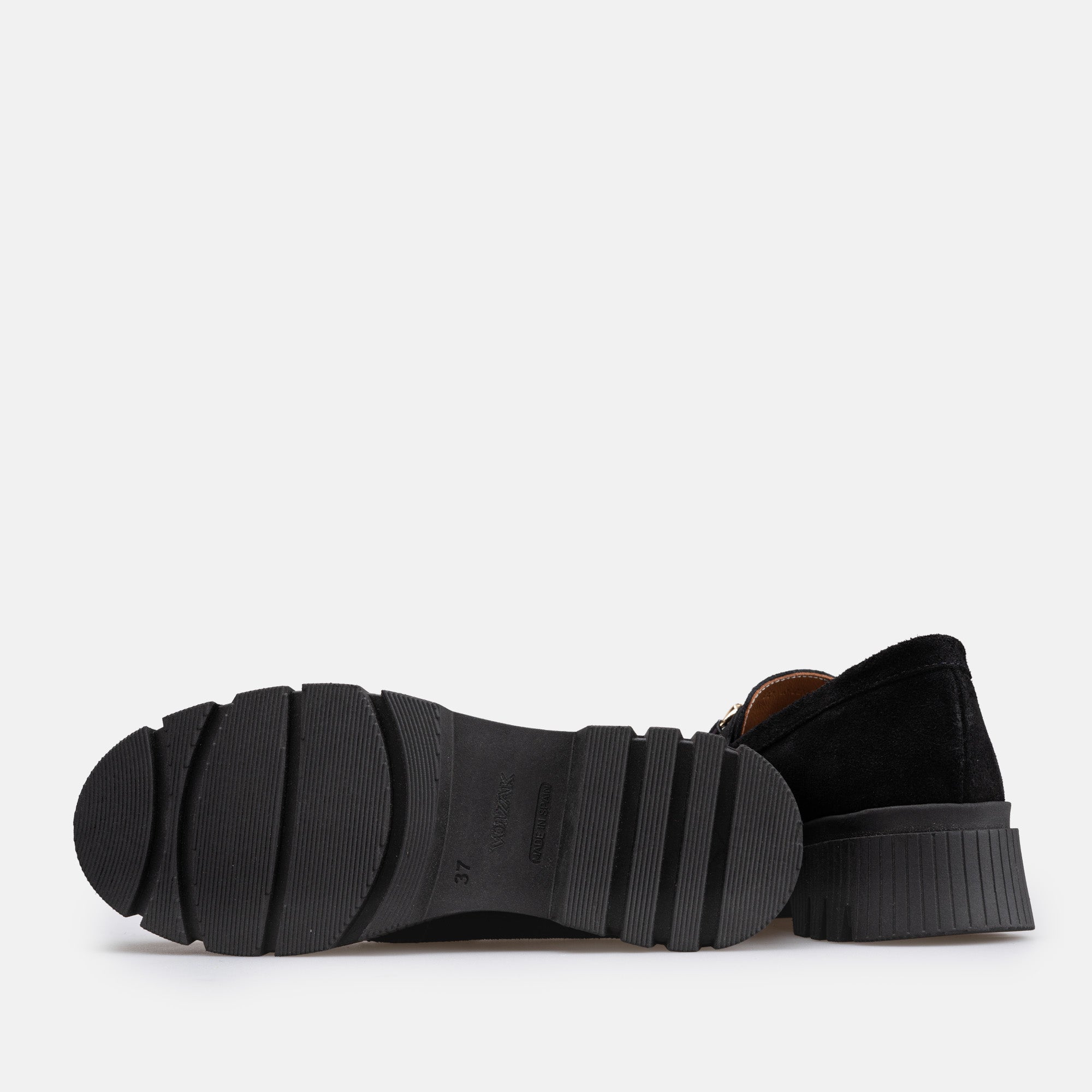 Volzak 122 Chaussure en daim Noir