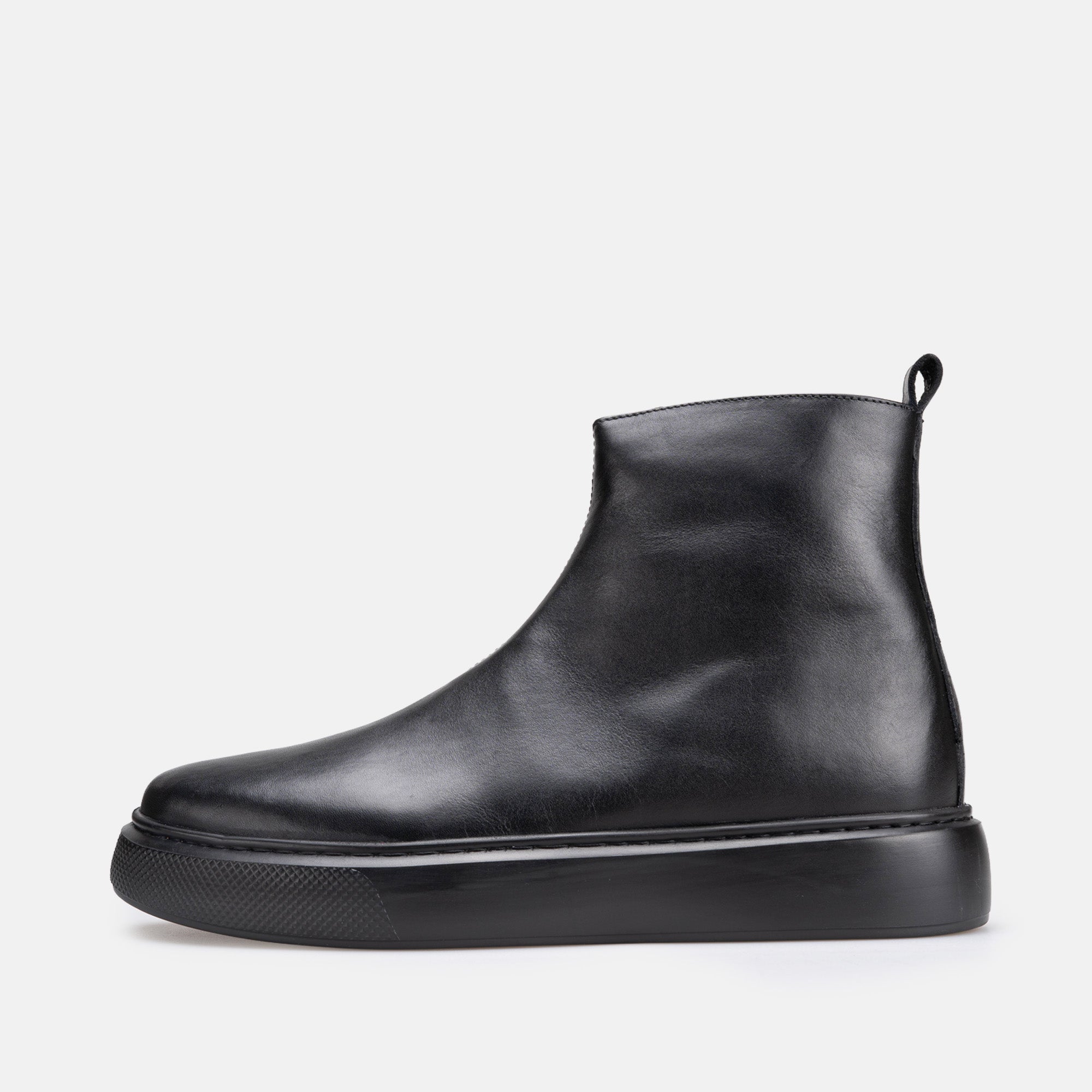 Volzak 303 s Bottine en cuir Noir