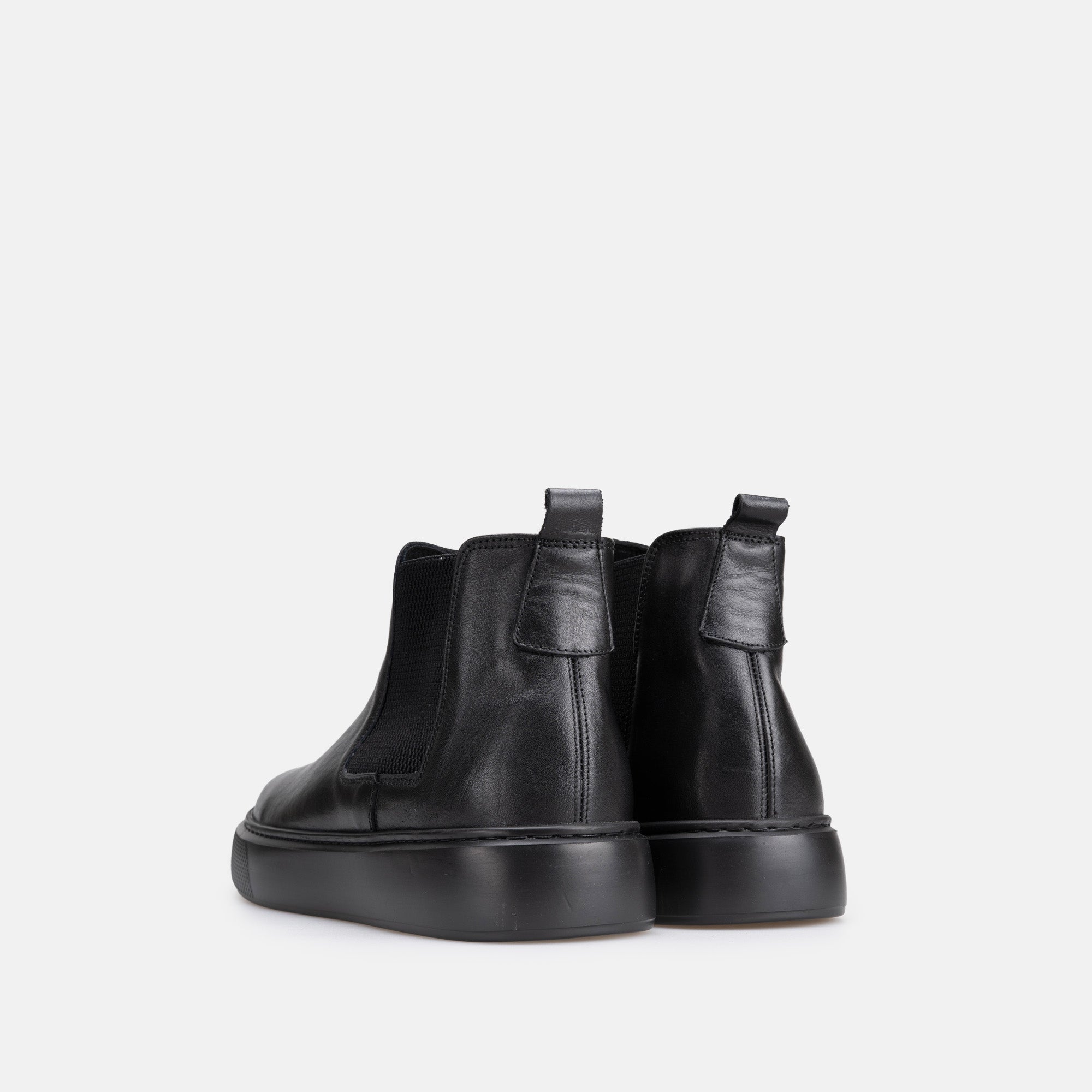 Volzak 2178 Bottine en cuir Noir