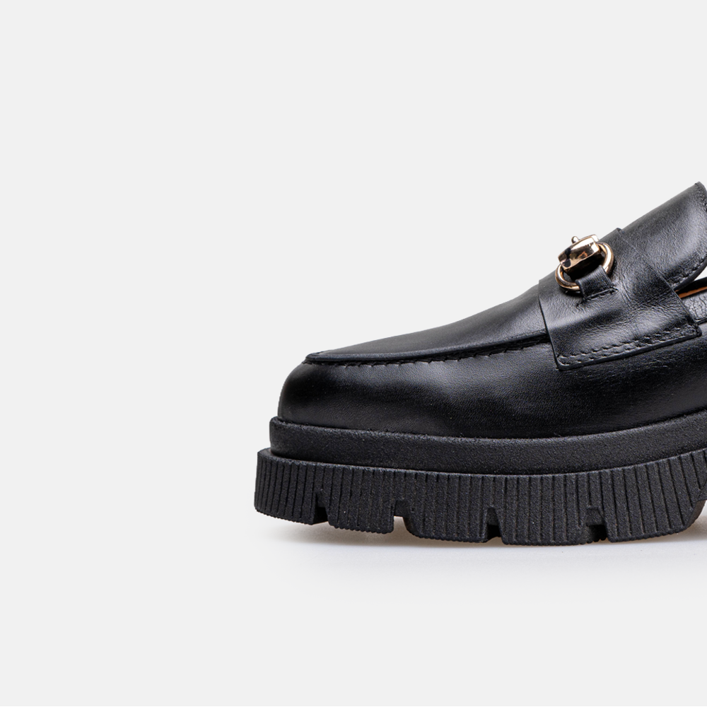 Volzak 1210 Chaussure en cuir Noir