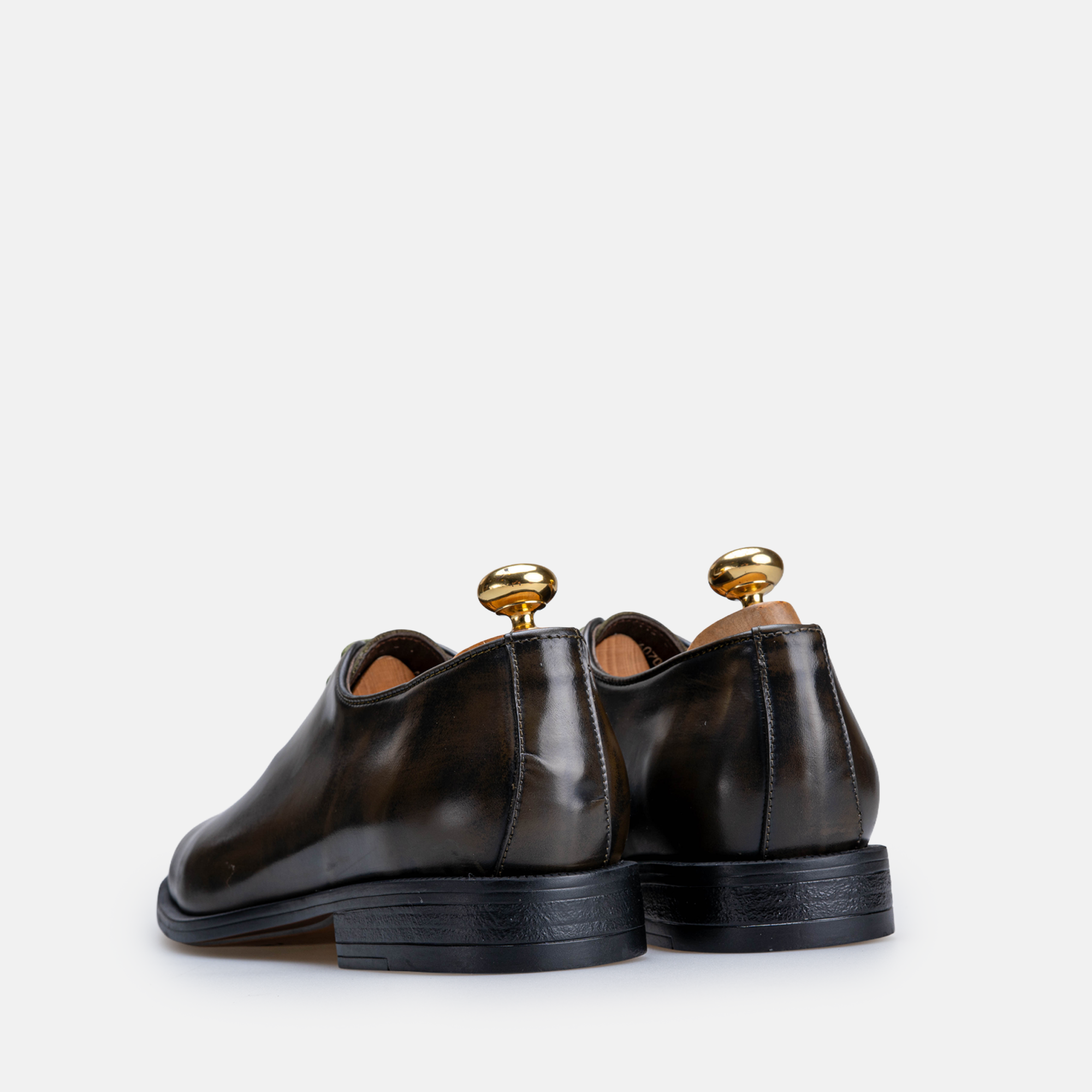 Volzak 6070 Chaussure en cuir Démasquable Vert