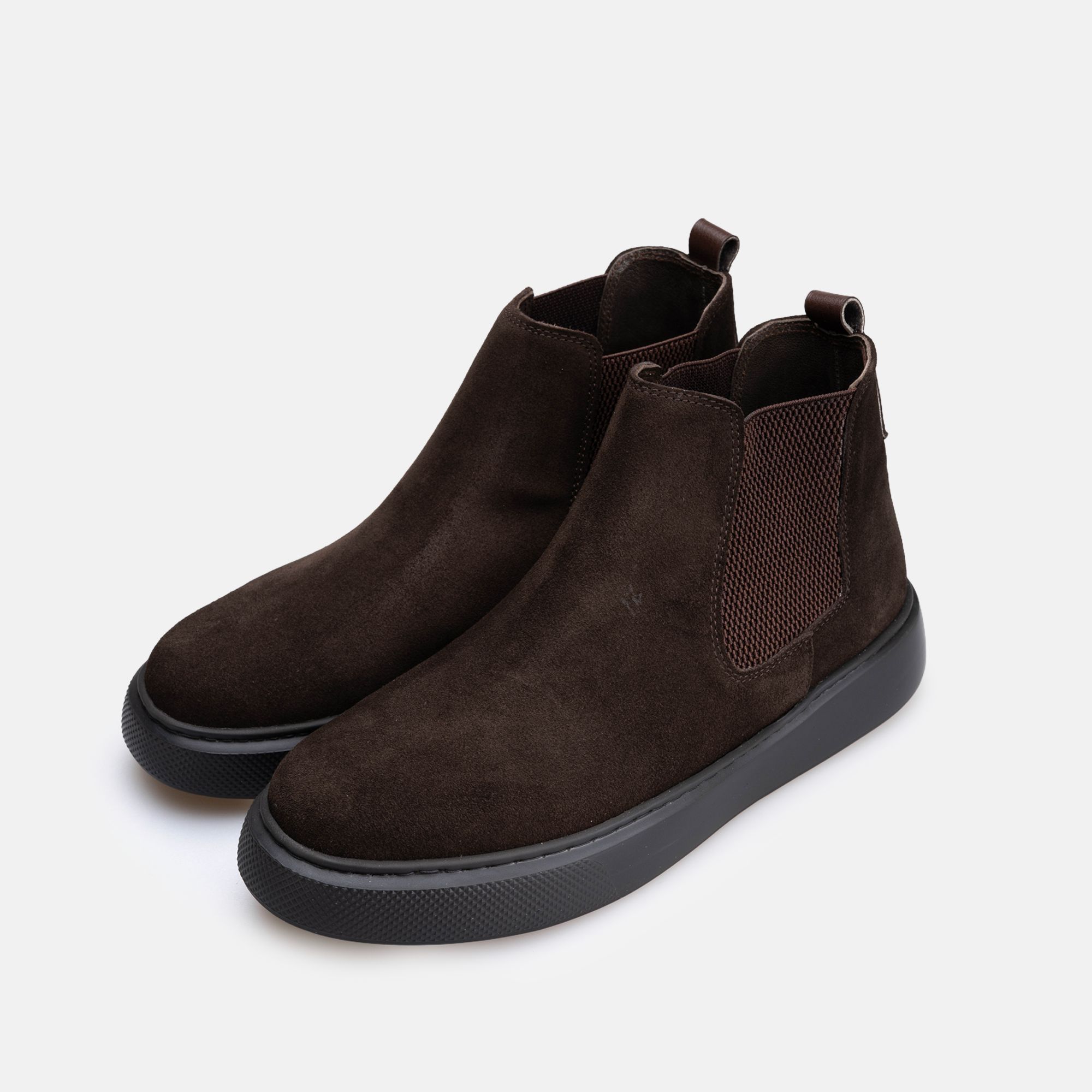 Volzak 2178 Bottine en daim Marron