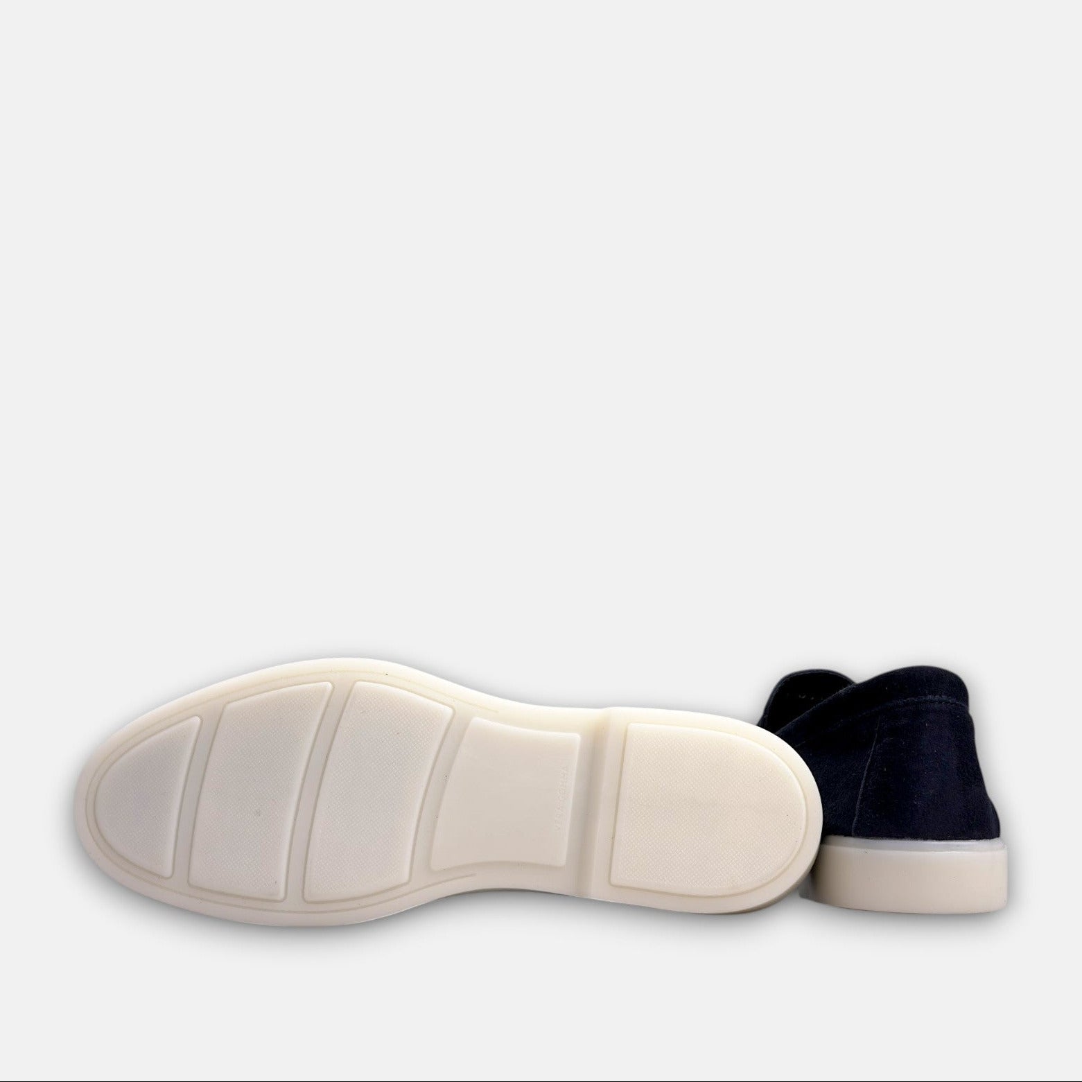 Volzak 279 Mocassin en daim Bleu