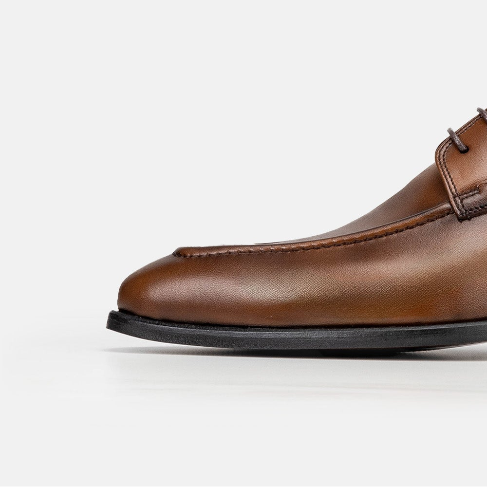 Volzak 5333 Vintage Brown Leather Shoe