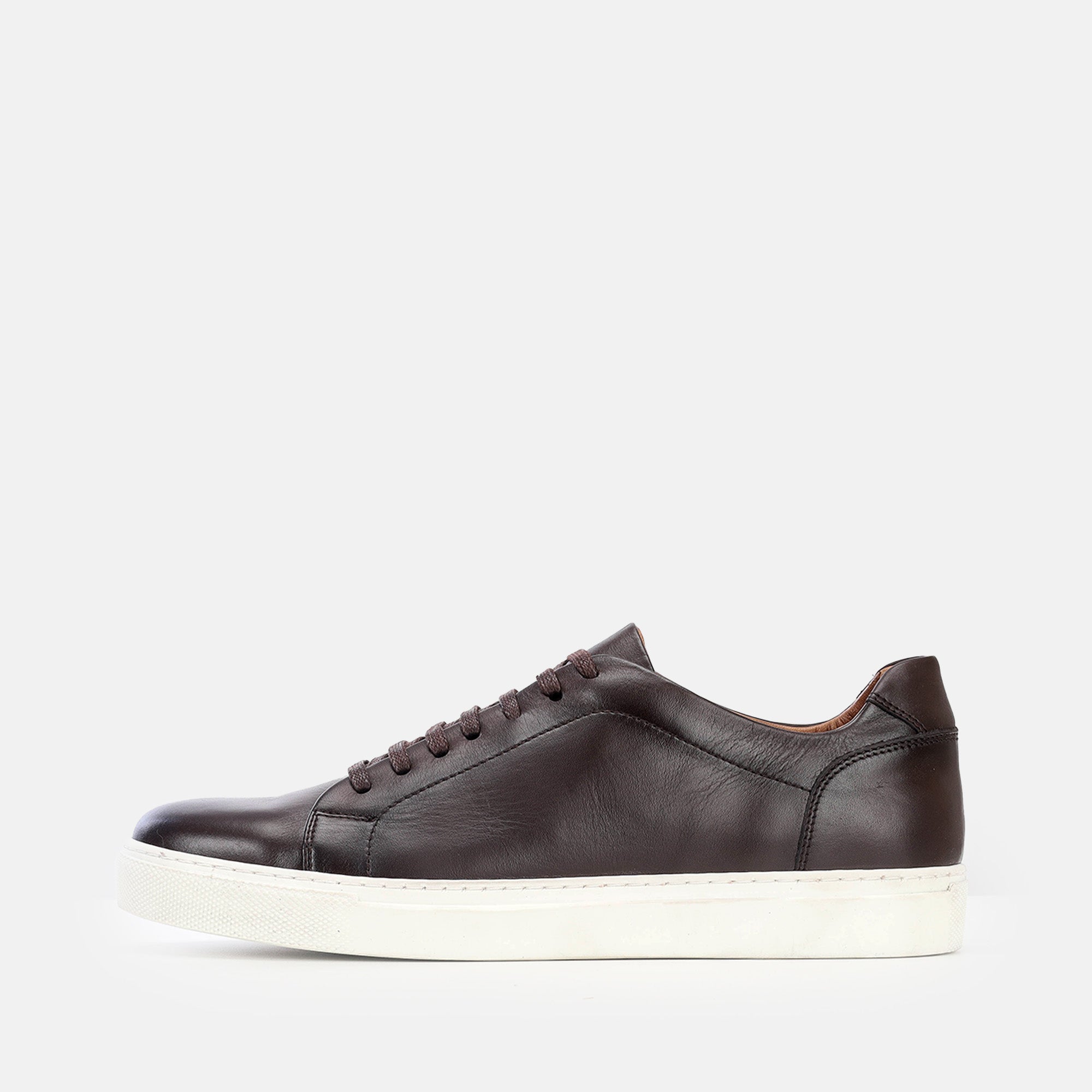 Volzak 5334 Brown leather sneaker