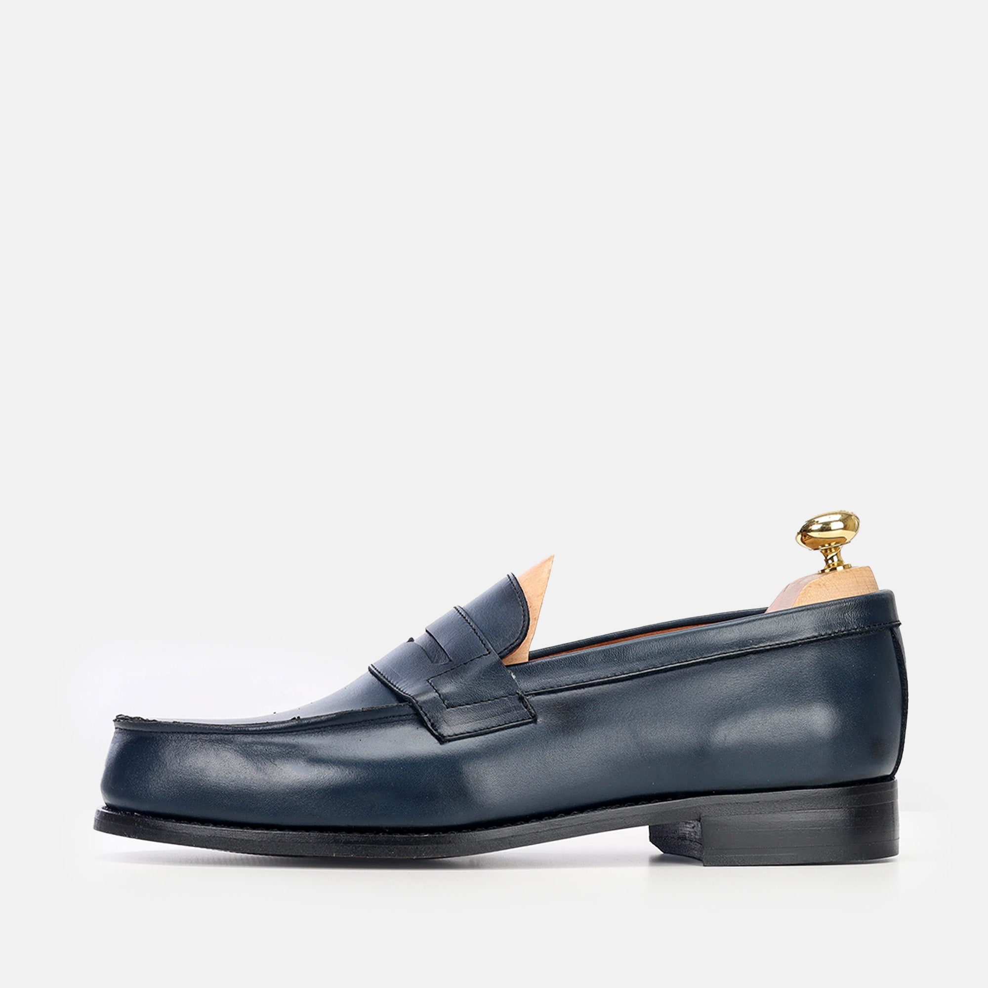Volzak 5350 leather shoe Blue