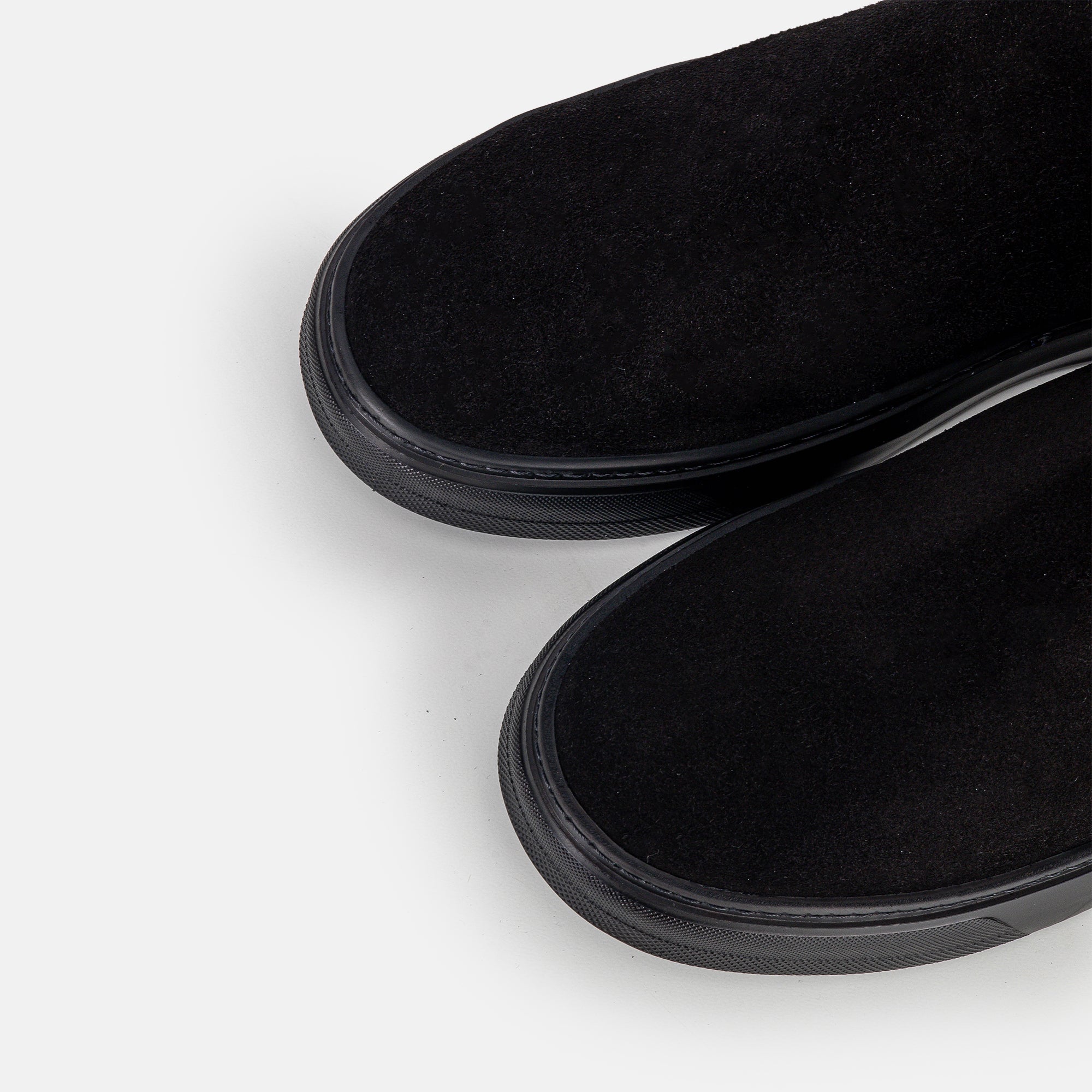 Volzak 2187 Suede Ankle Boot Black